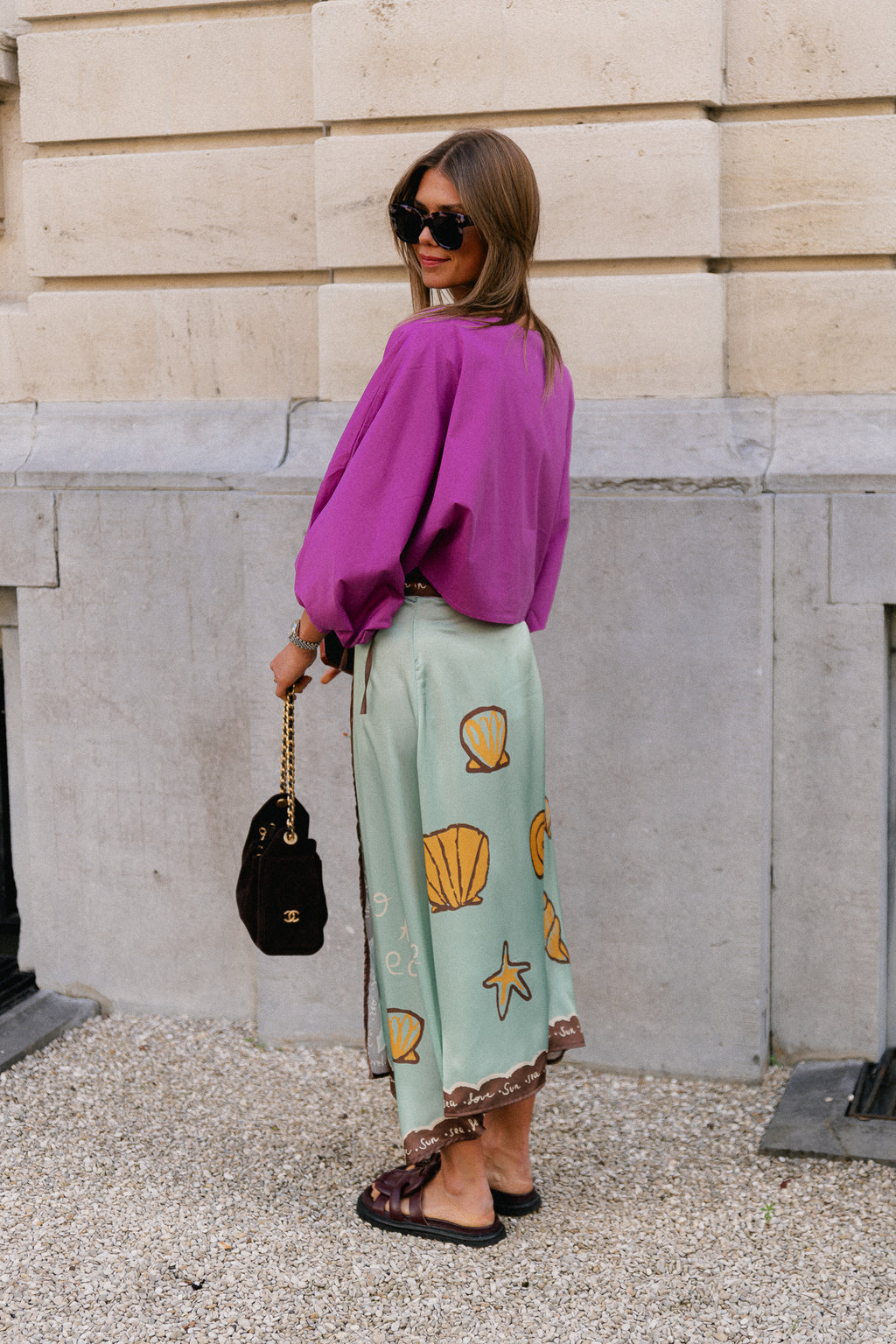 Sun - sea - love pareo skirt blue turquoise