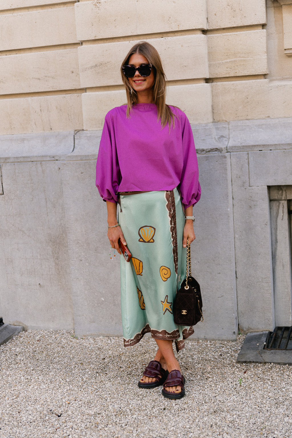 Sun - sea - love pareo skirt blue turquoise