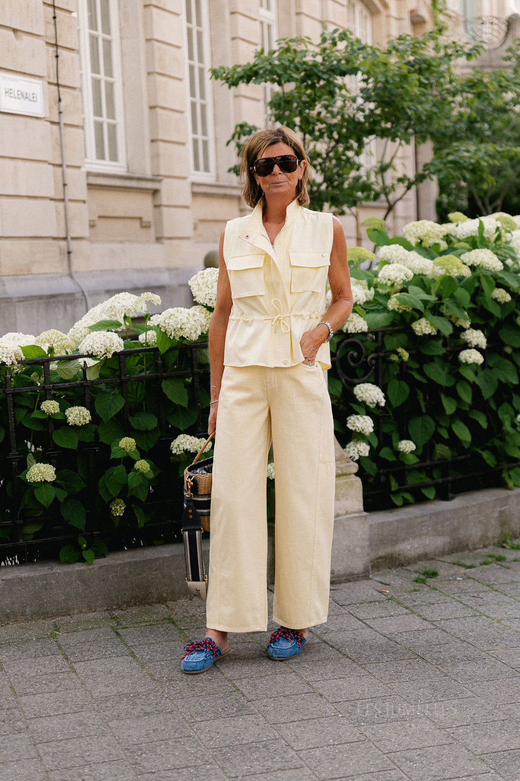 Amia SL jacket butter yellow