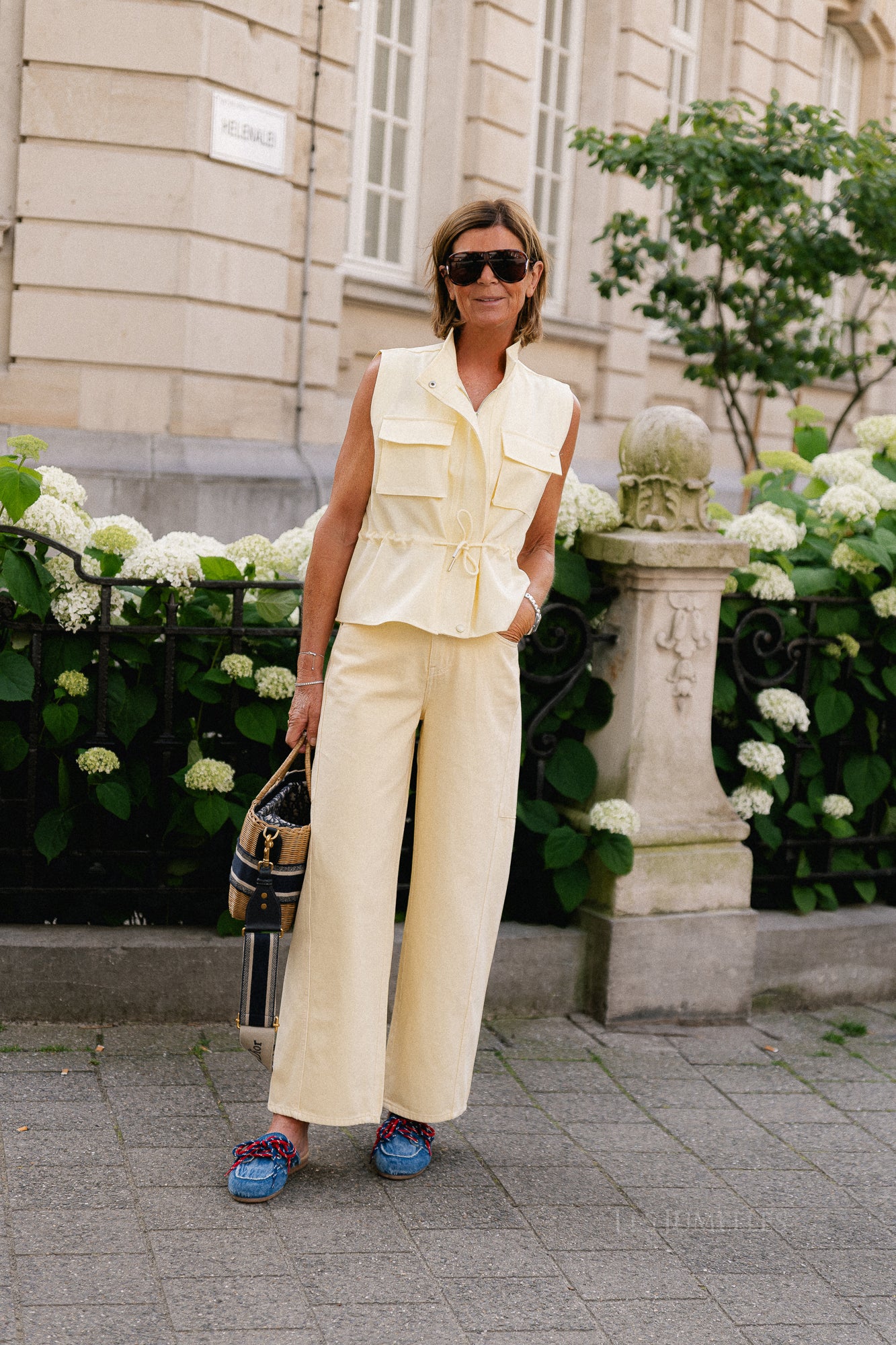 Amia SL jacket butter yellow