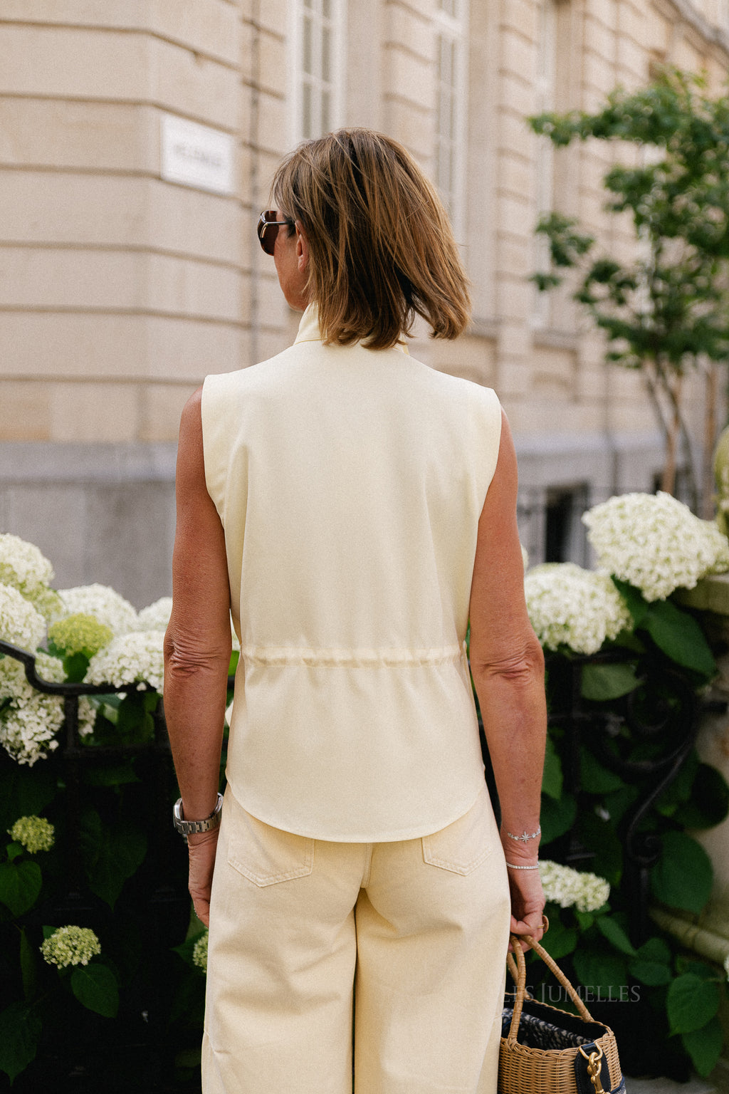 Amia SL jacket butter yellow
