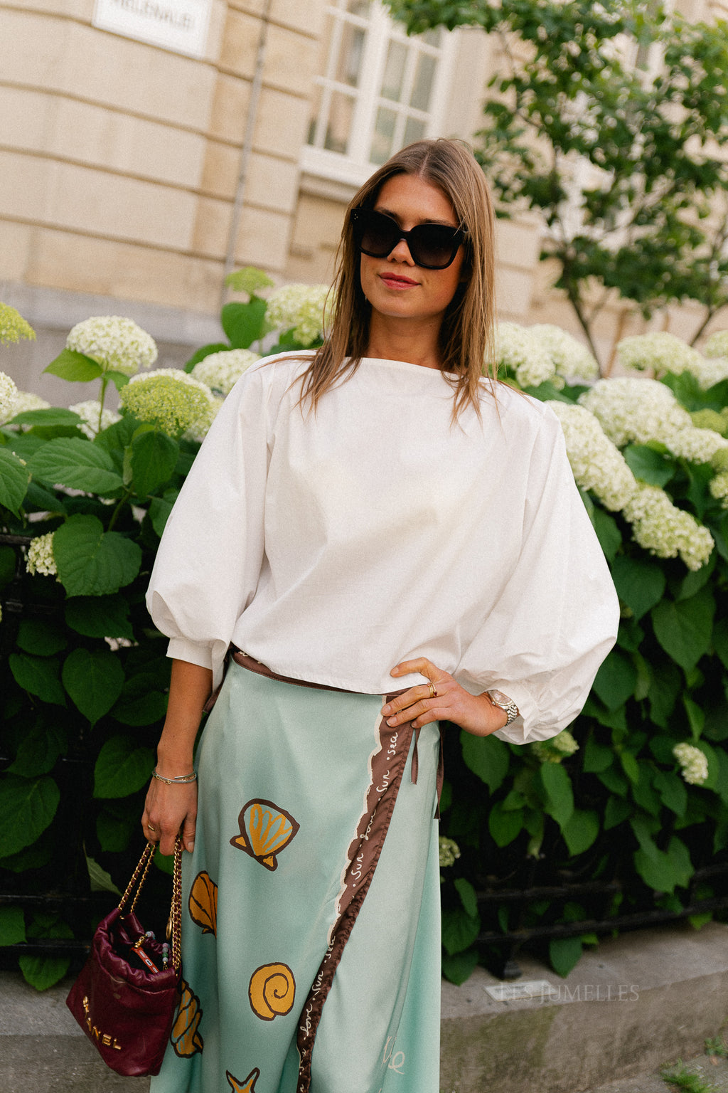 Capucine blouse white