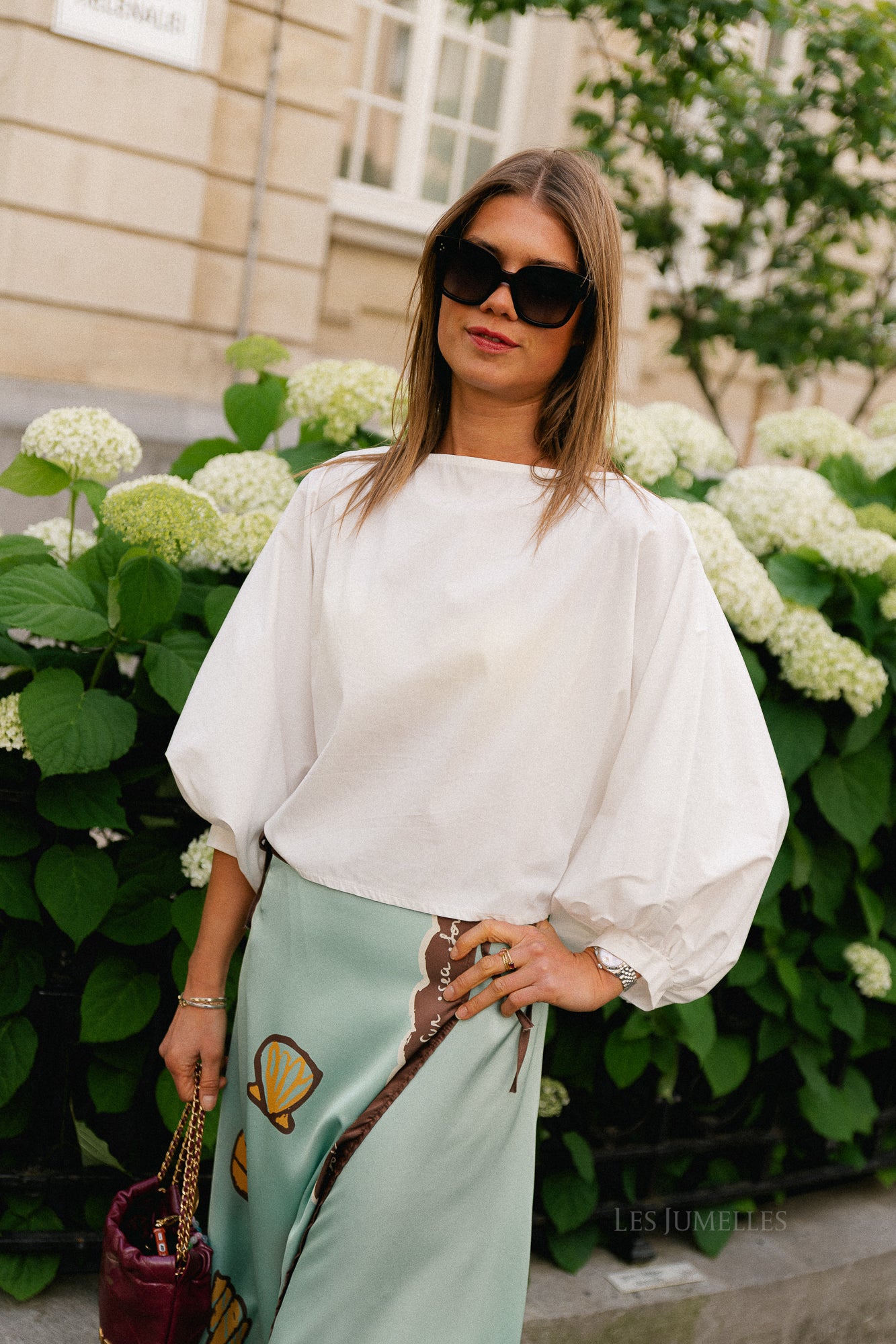 Capucine blouse white