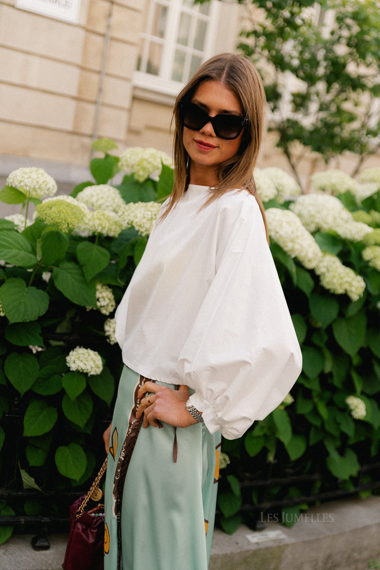 Capucine blouse white