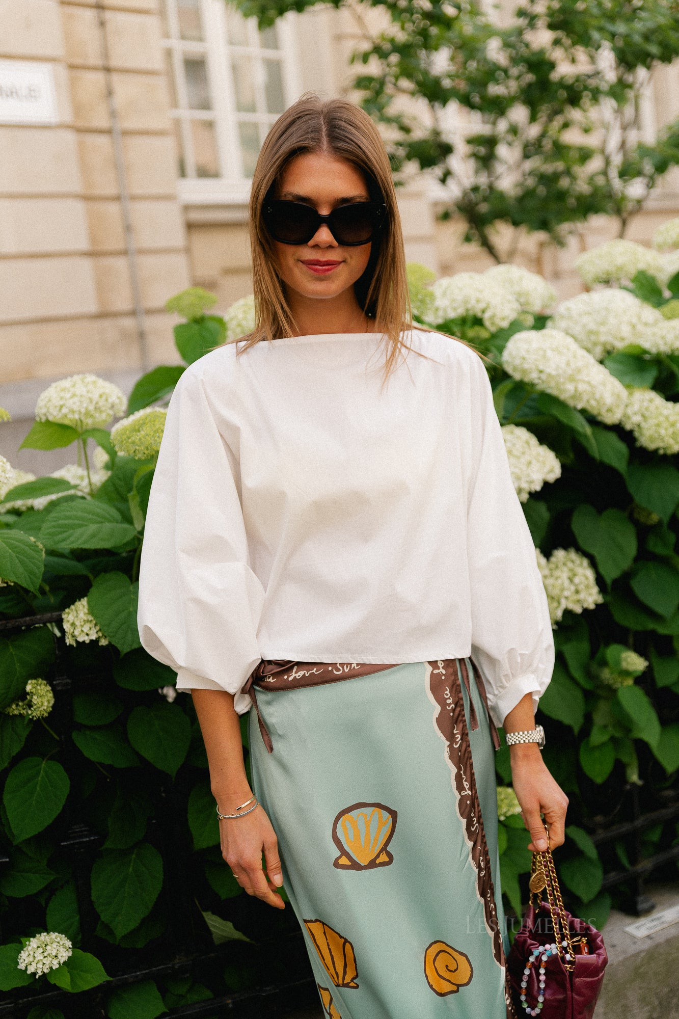 Capucine blouse white
