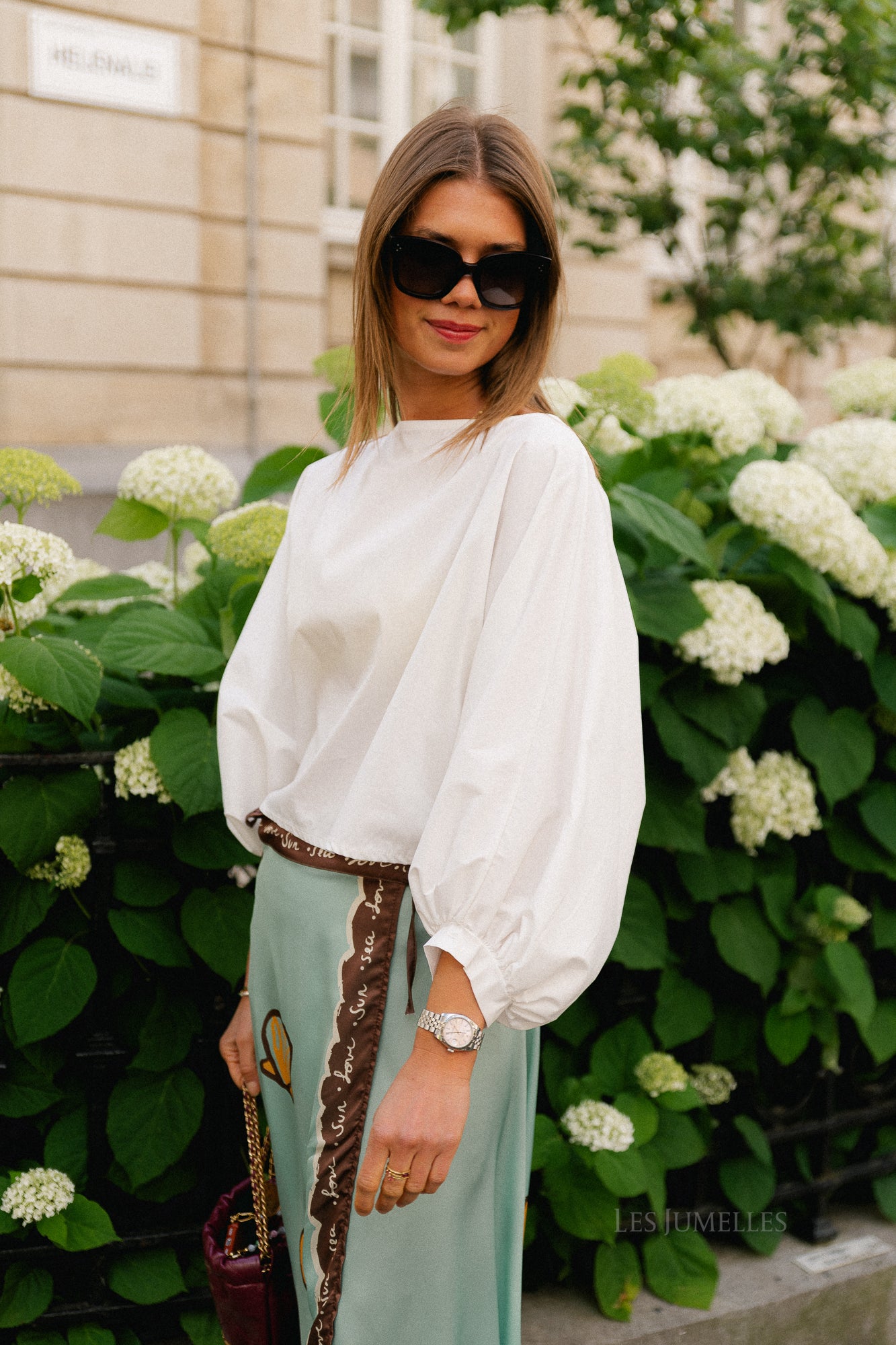 Capucine blouse white