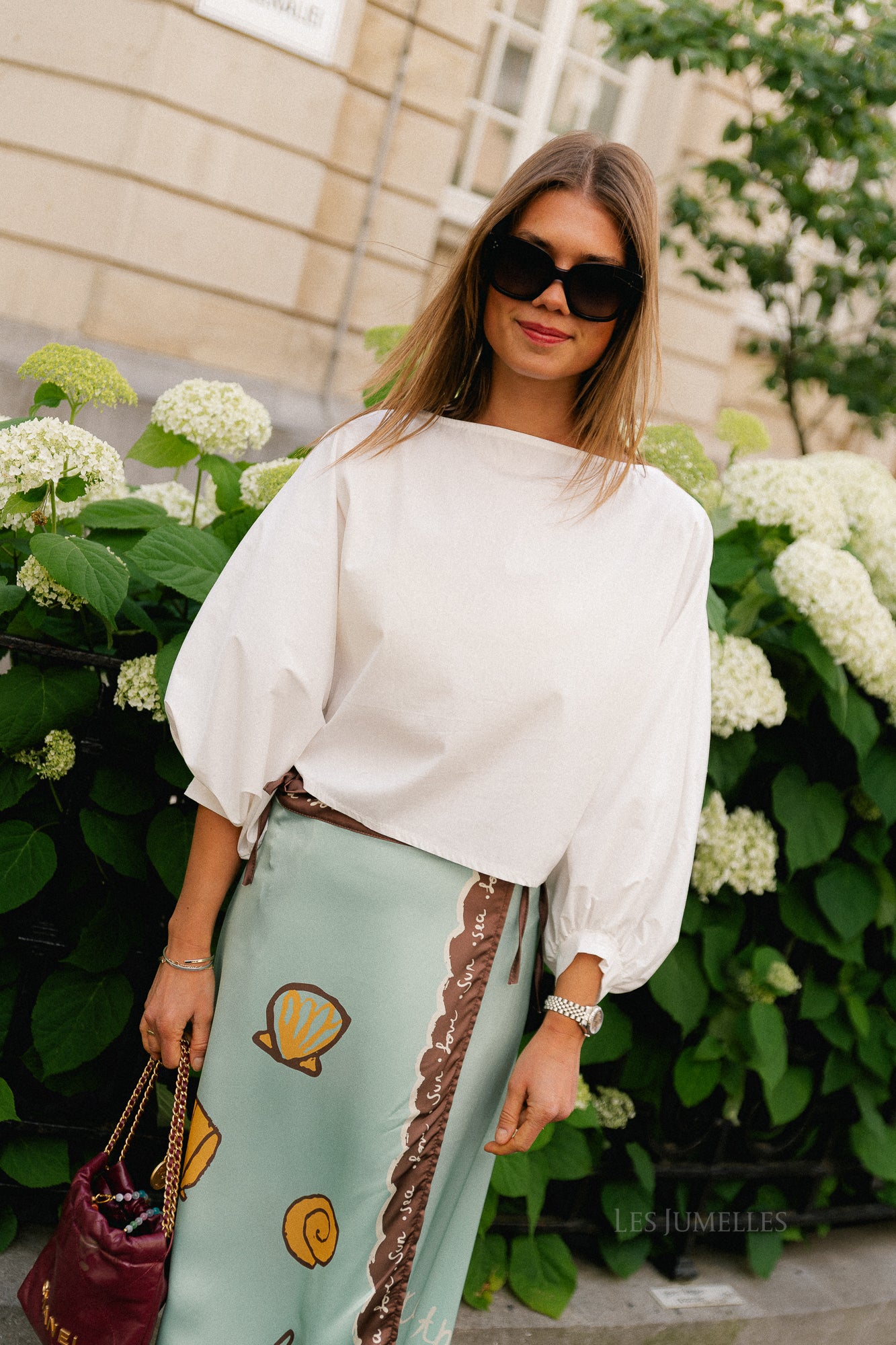 Capucine blouse white