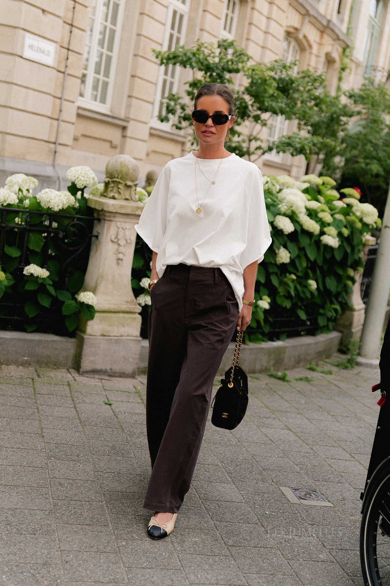 Jeanne T-shirt wit