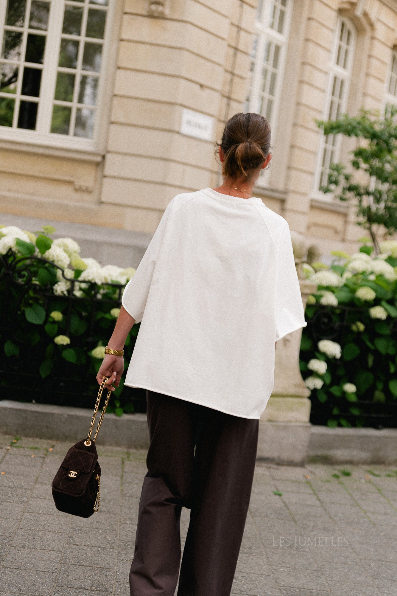 Jeanne T-shirt wit