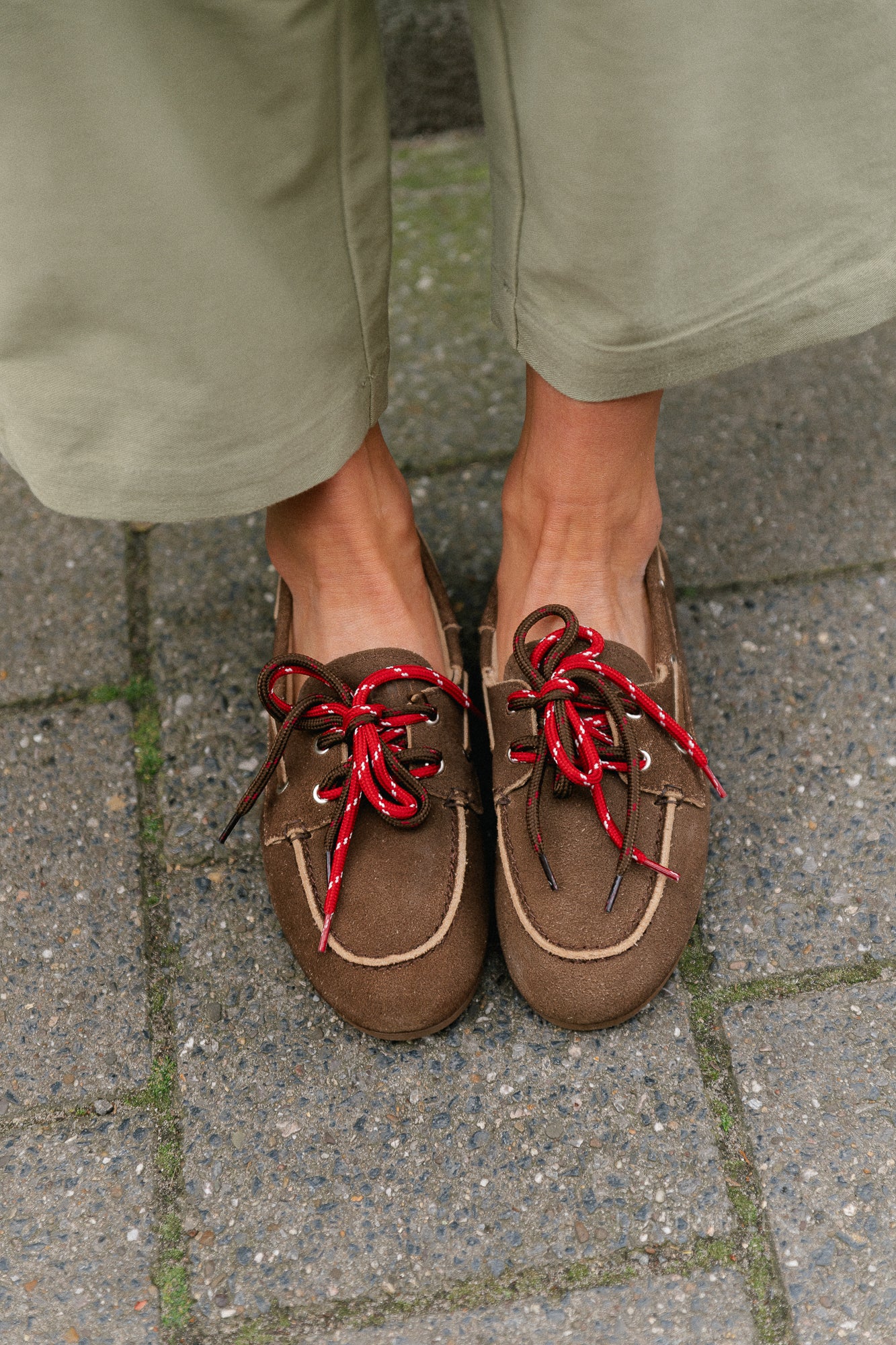 PAMarin loafers brown suede