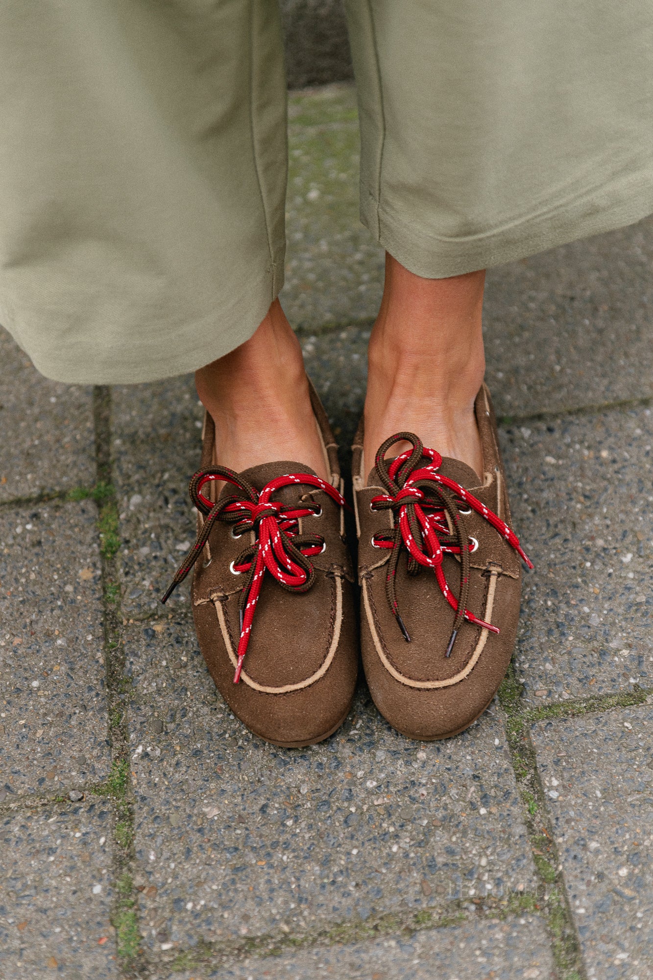 PAMarin loafers brown suede