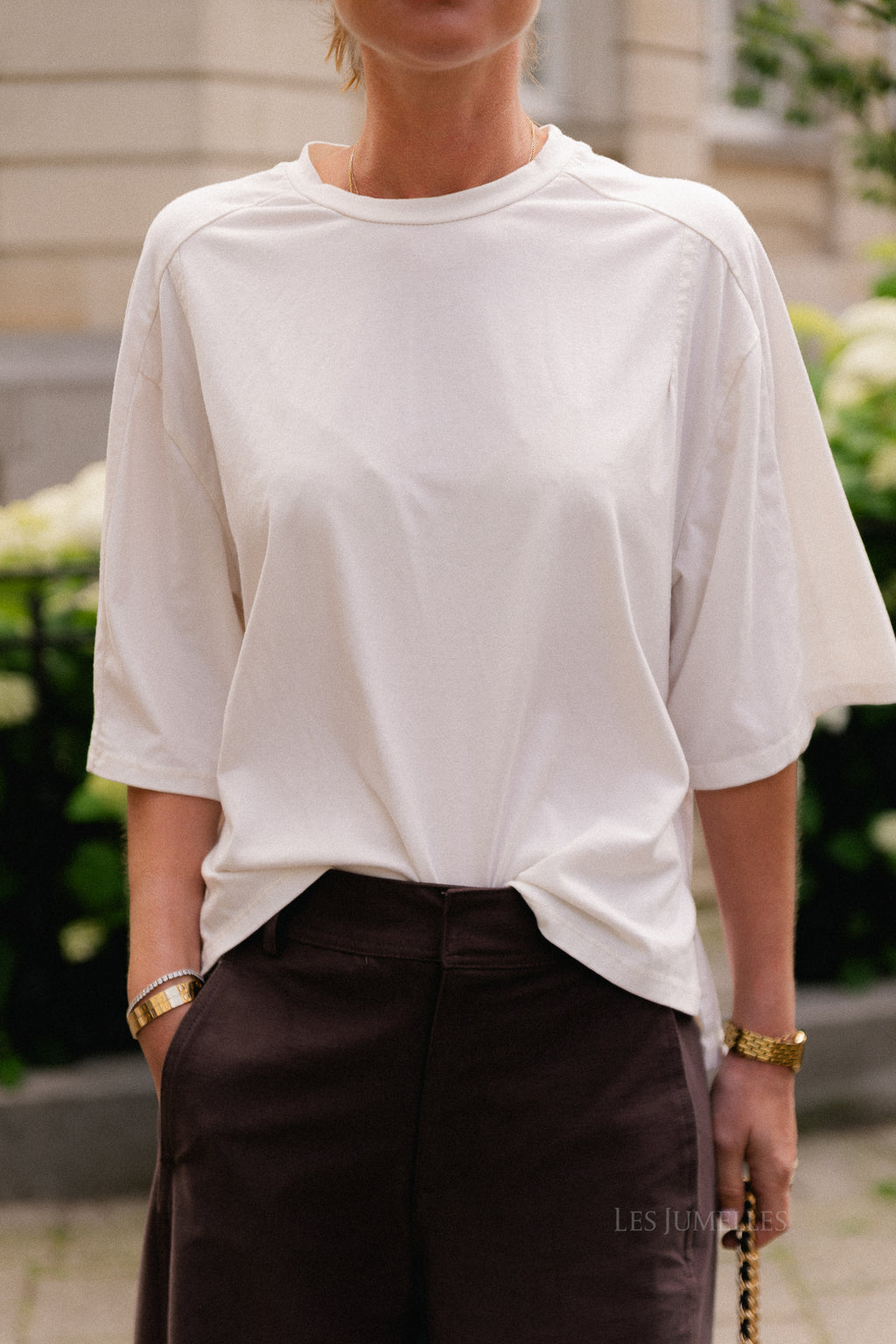 Alice T-shirt off white