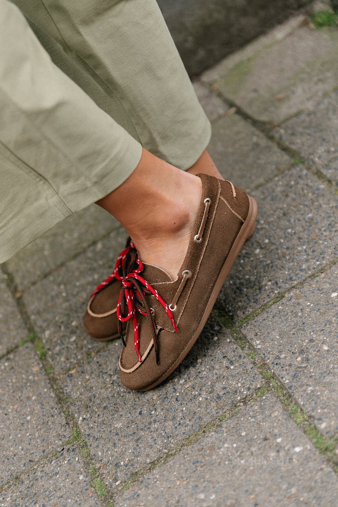 PAMarin loafers brown suede