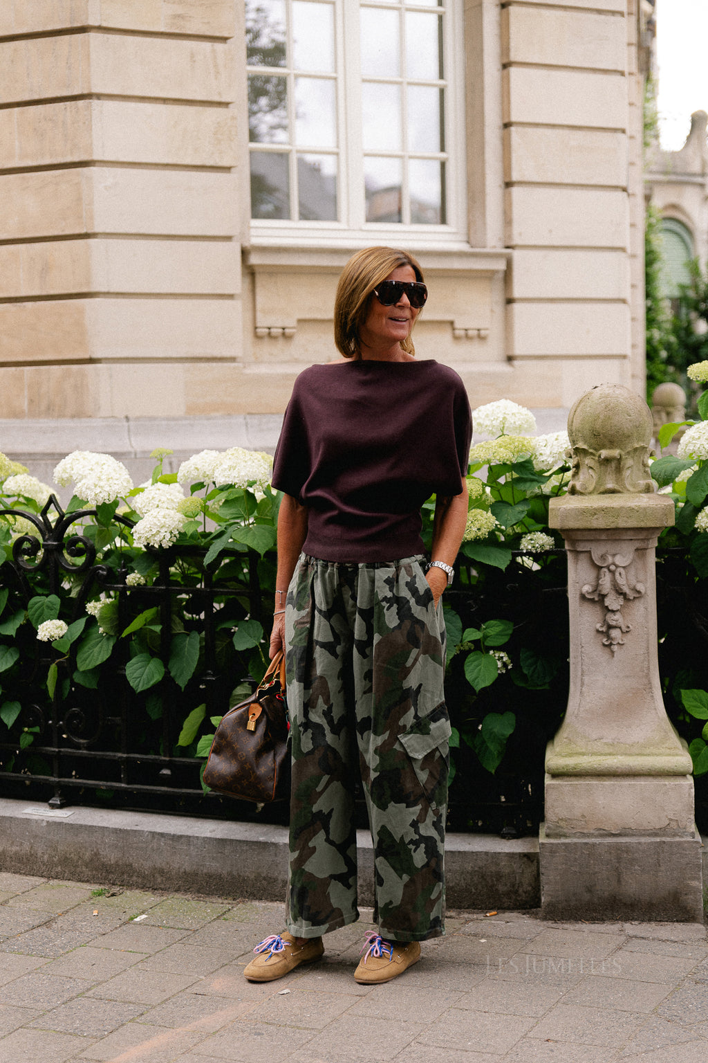 Lucia top aubergine