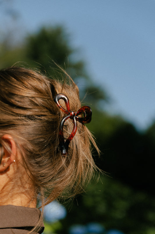 Les Jumelles Bowtie hairclaw
