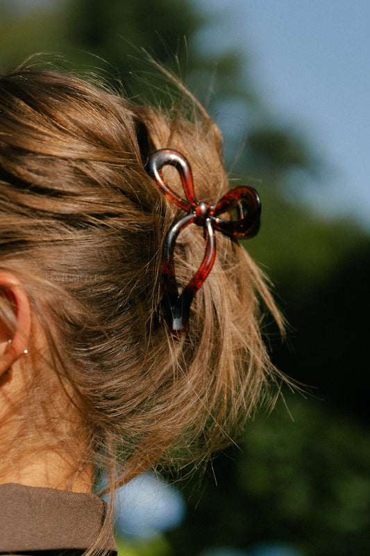 Les Jumelles Bowtie hairclaw