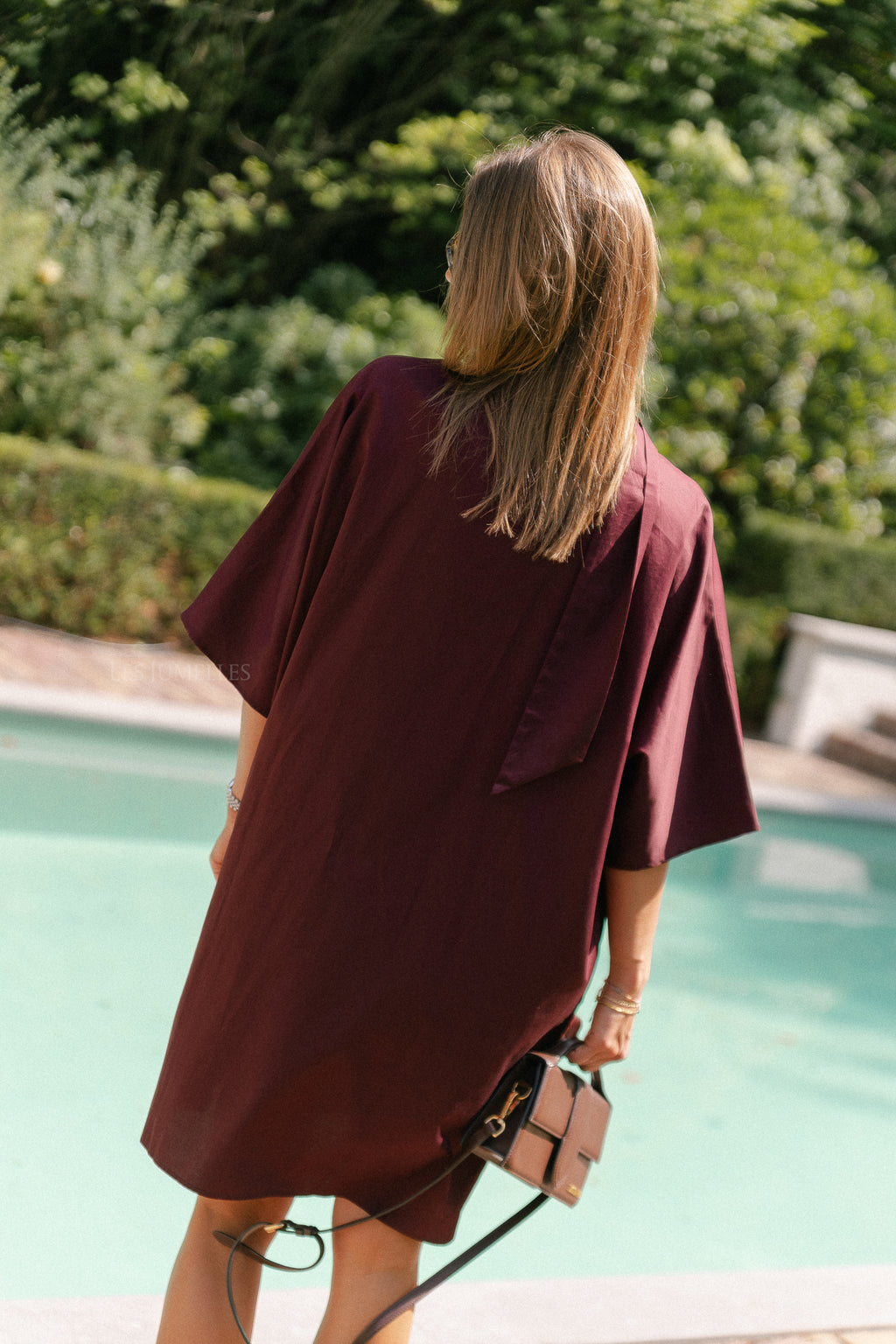 YASKaren 3/4 dress port royale