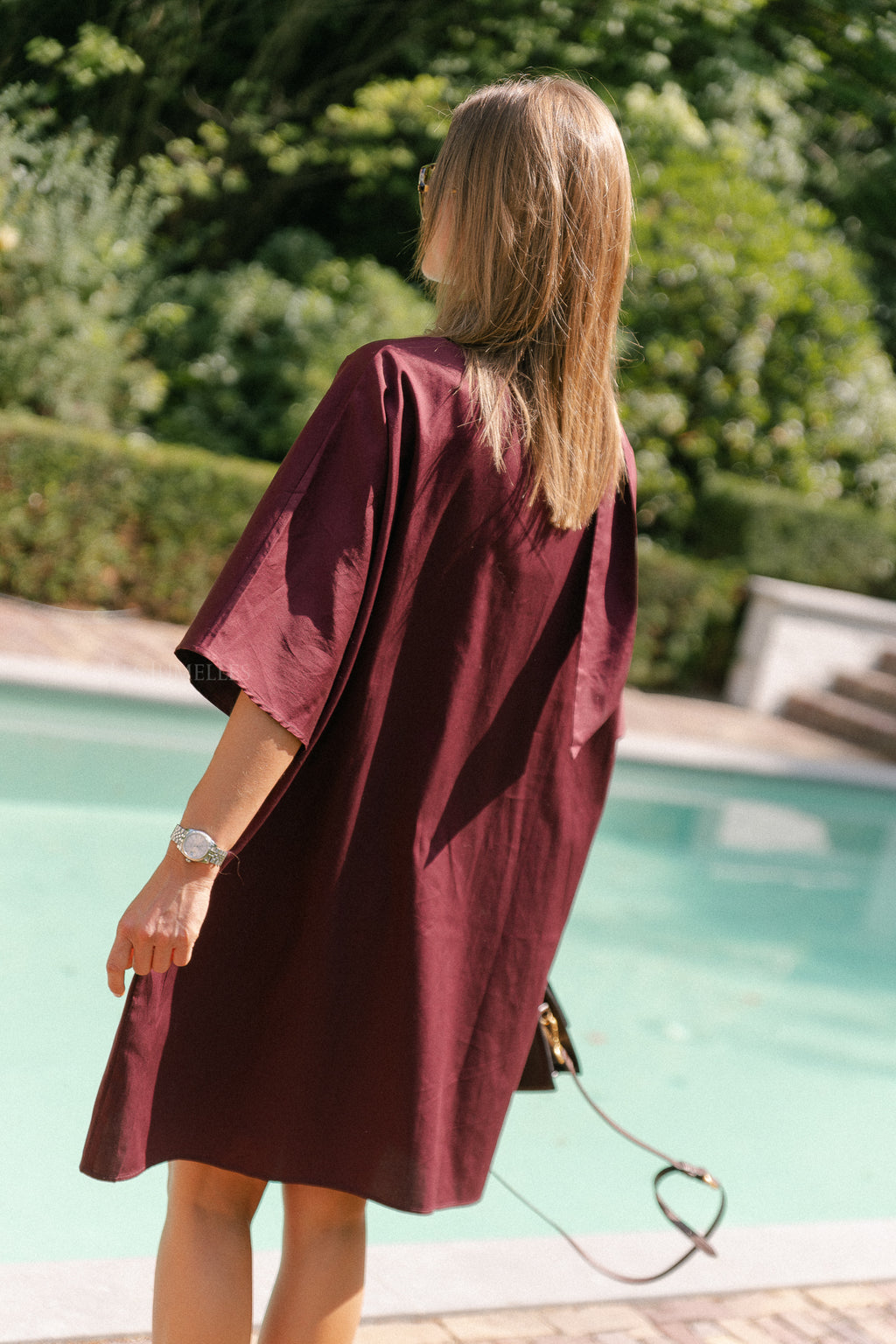 YASKaren 3/4 dress port royale