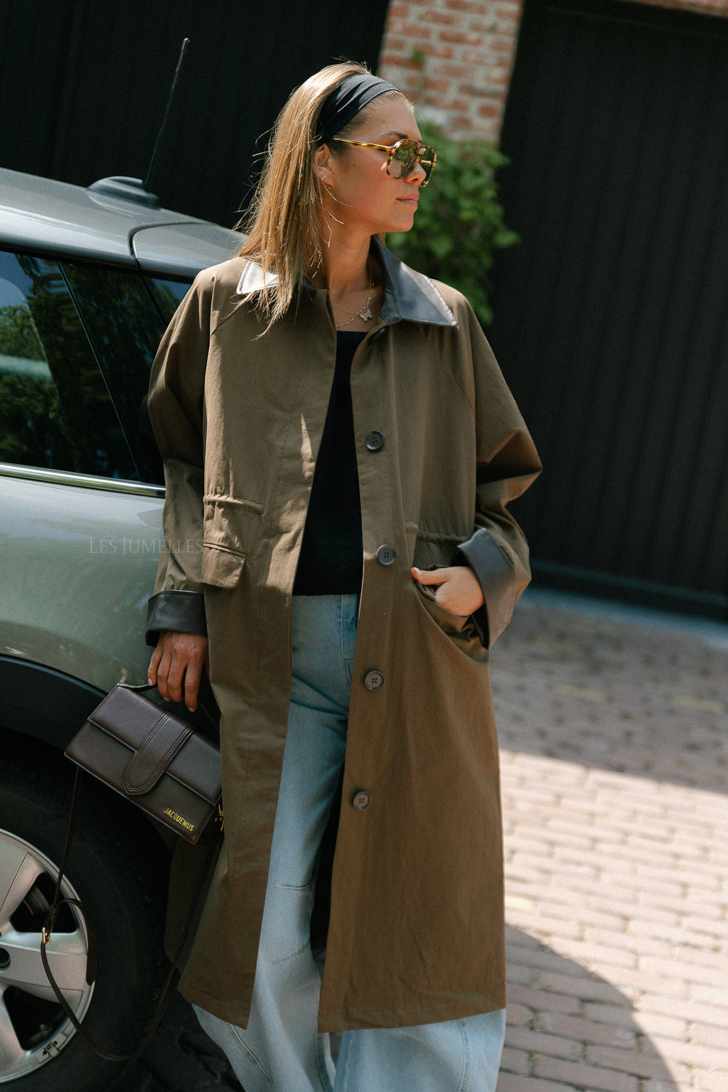 VIHella long coat coffee bean