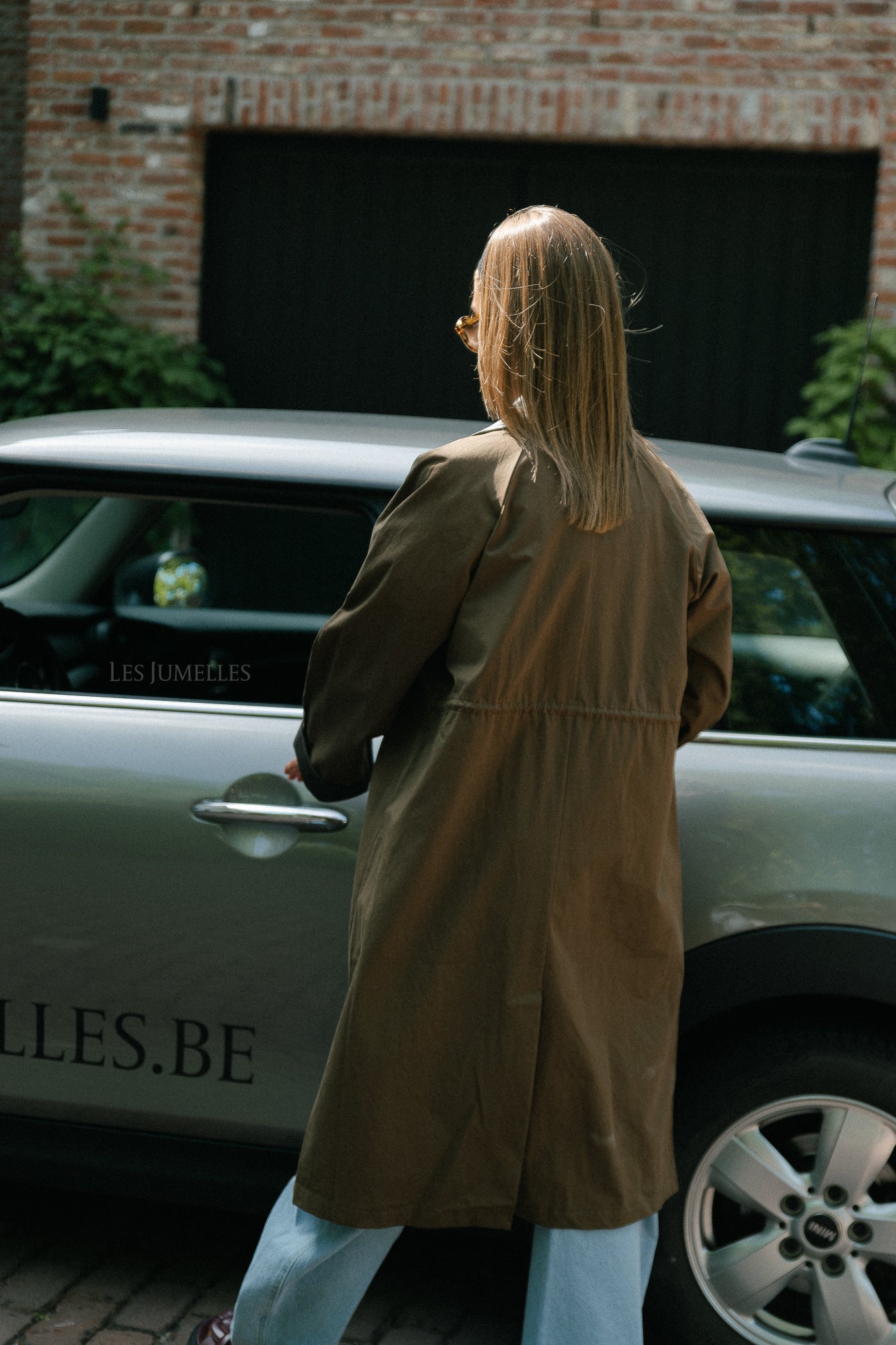 VIHella long coat coffee bean