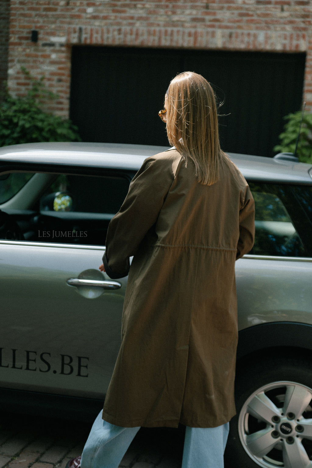 VIHella long coat coffee bean
