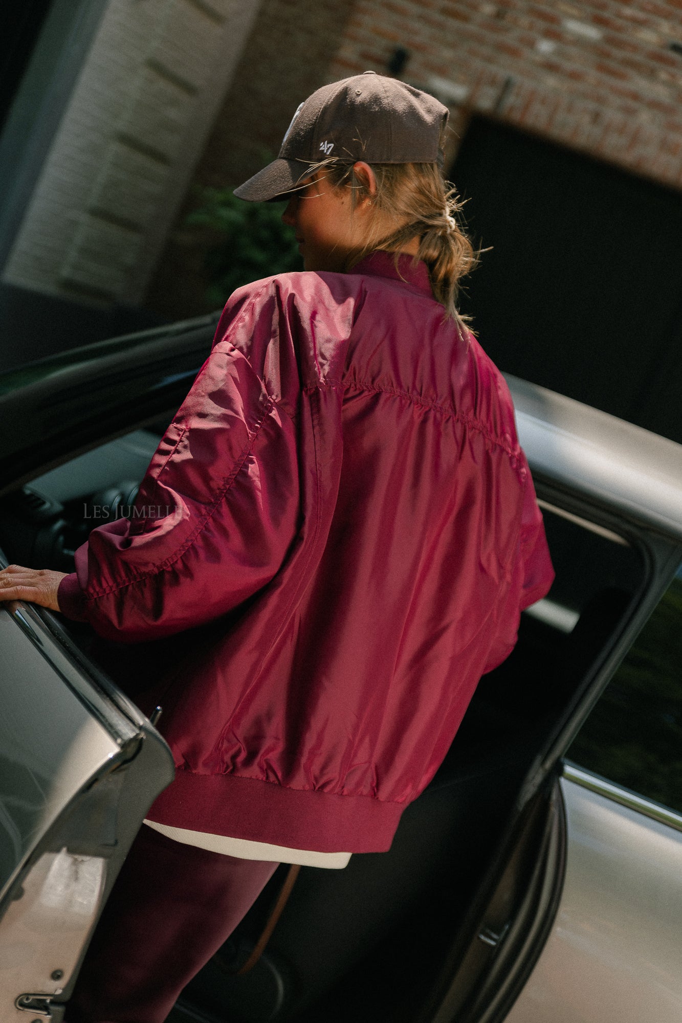 Blouson bomber Annalise prune