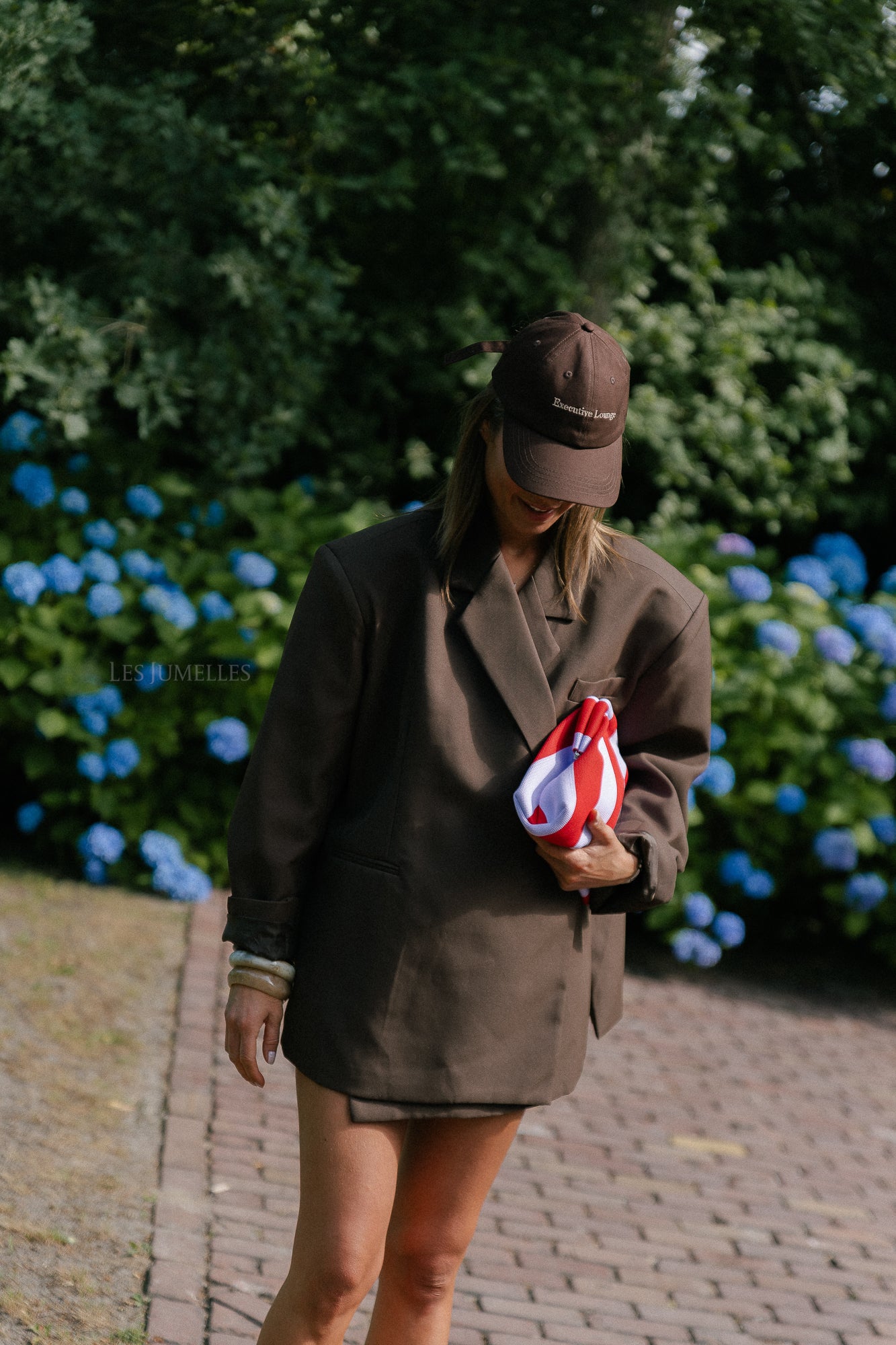 Blazer oversize Chloé brun