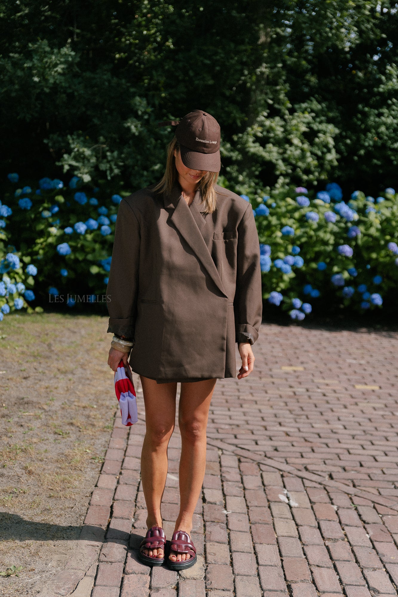 Blazer oversize Chloé brun