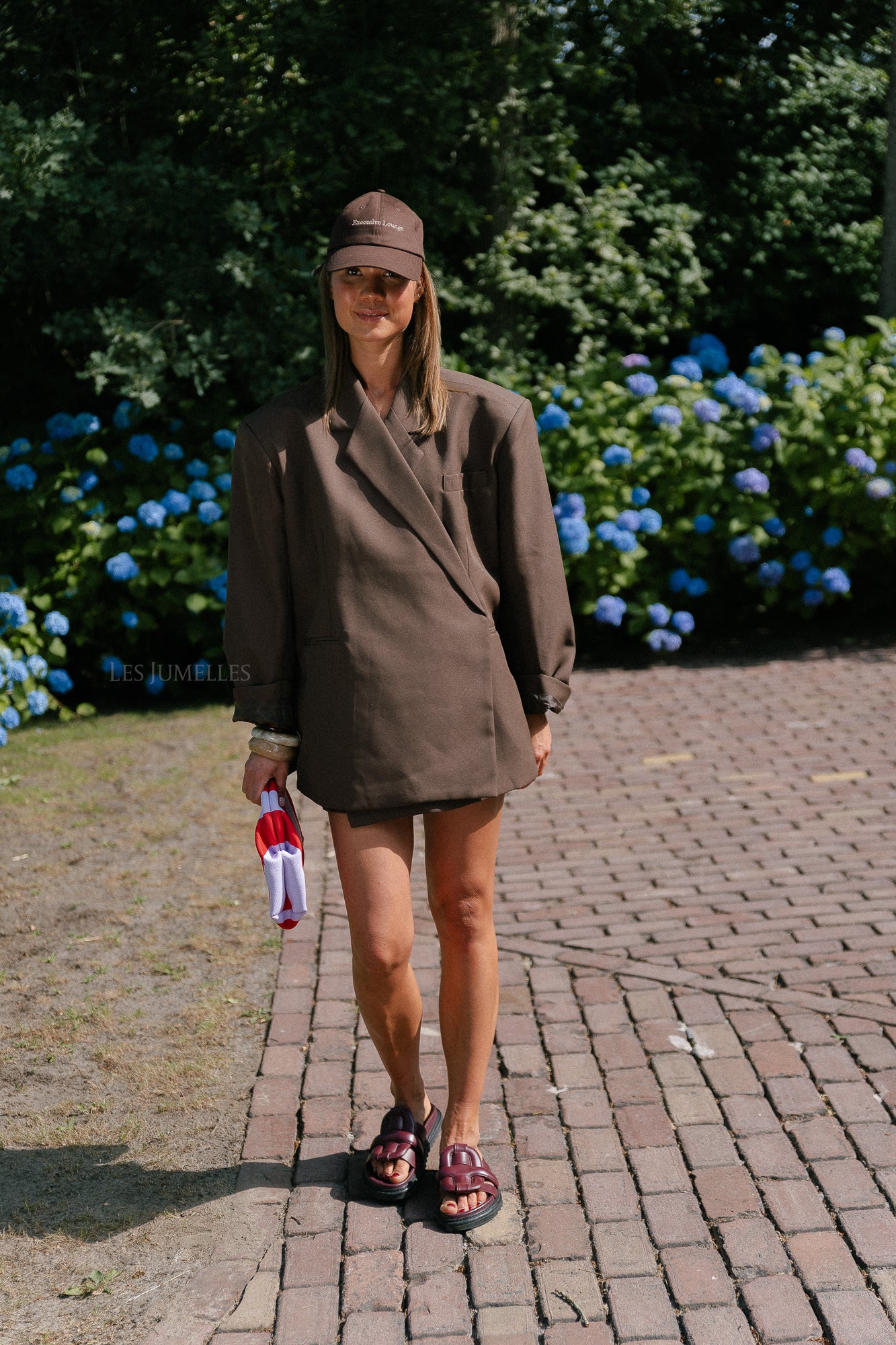 Blazer oversize Chloé brun