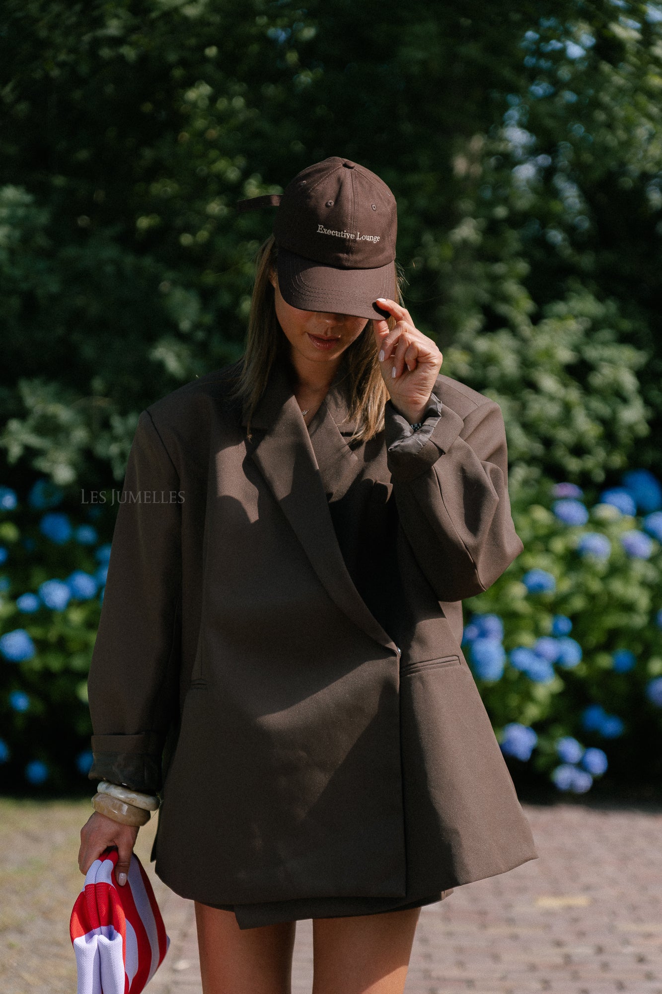 Blazer oversize Chloé brun