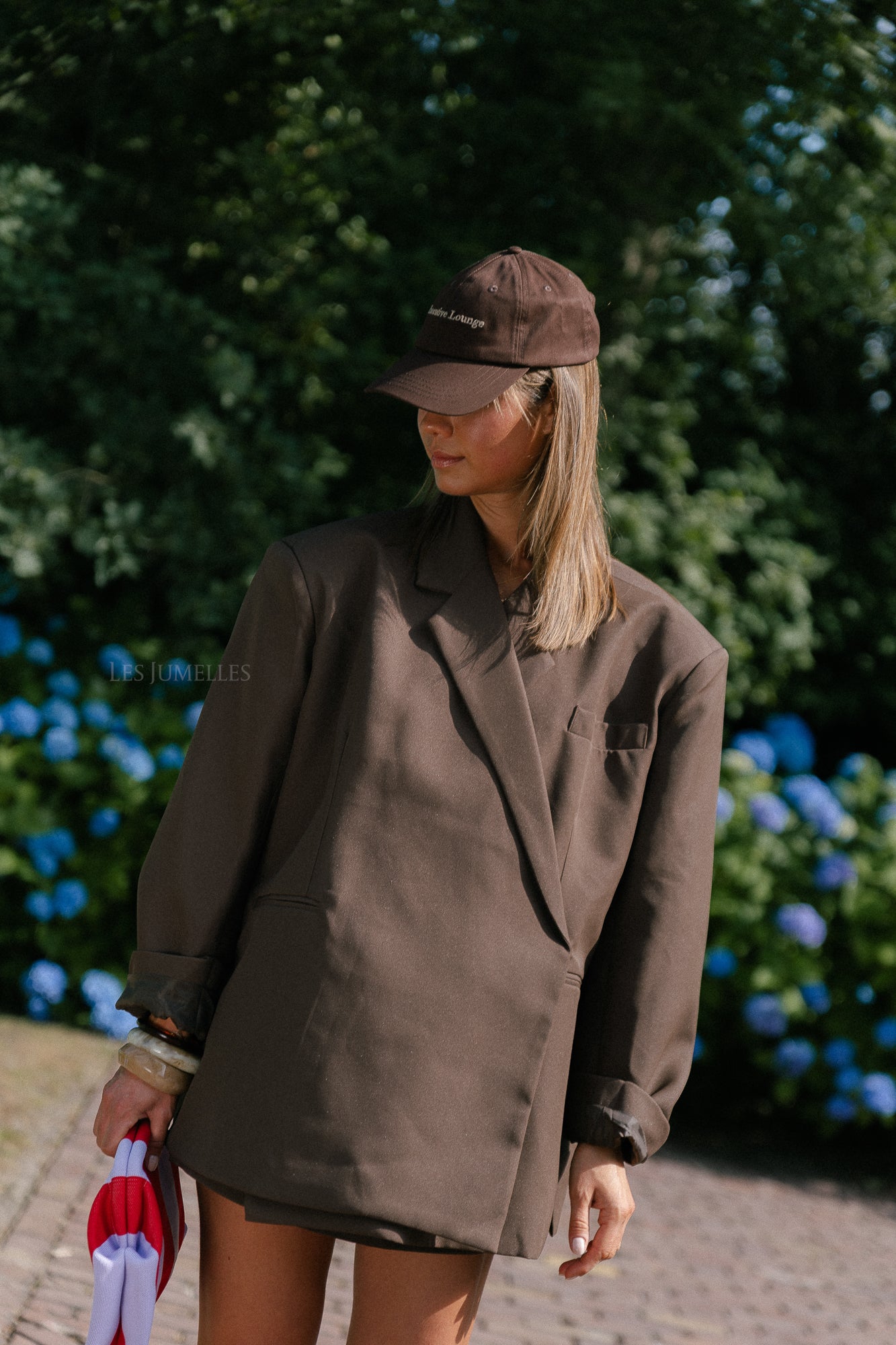 Blazer oversize Chloé brun