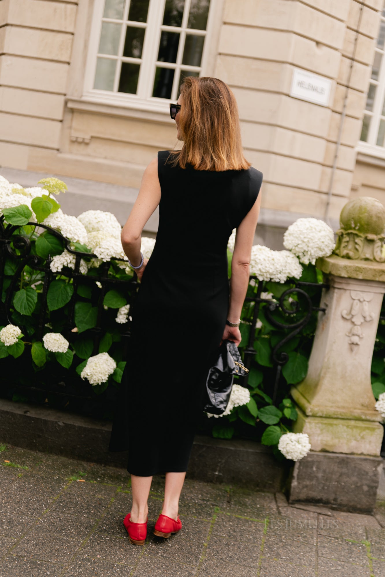 YASPina SL long dress black
