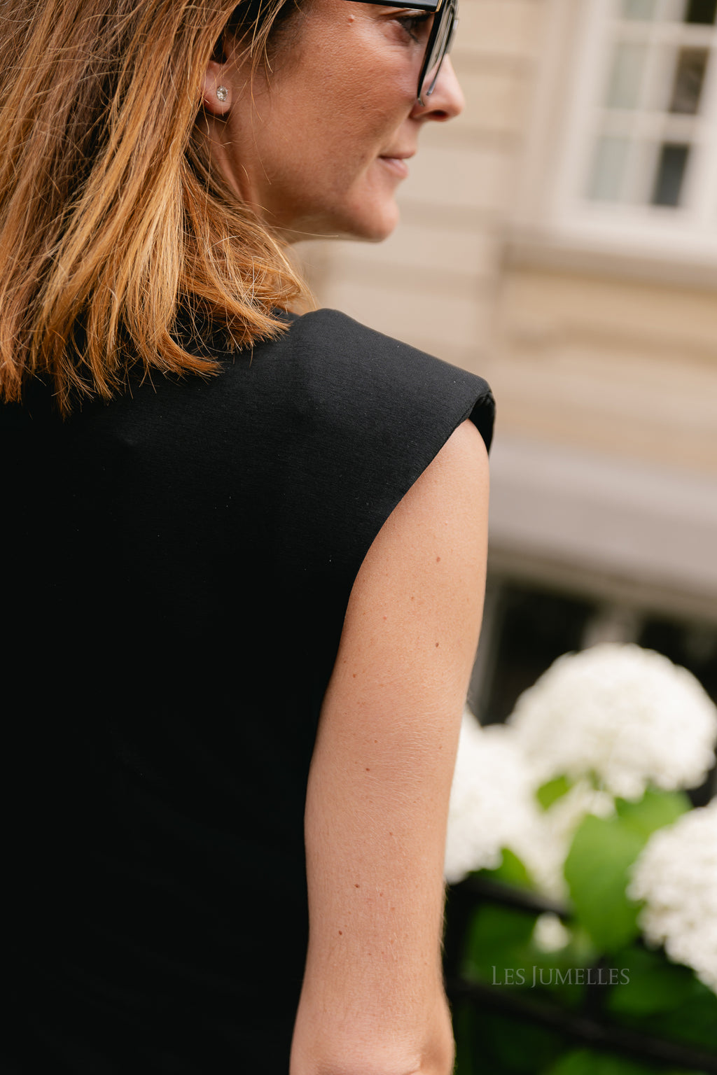 YASPina SL long dress black