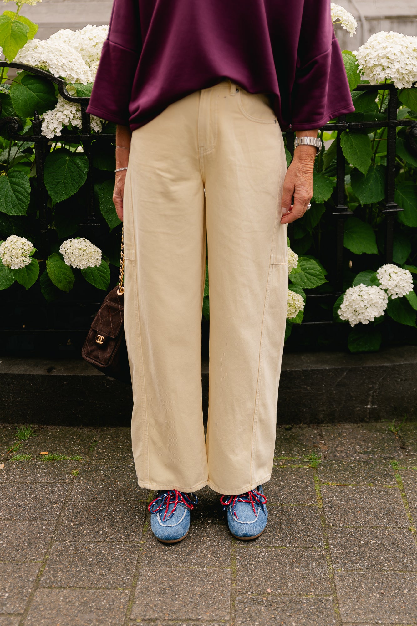 Laurie barrel fit jeans butter yellow