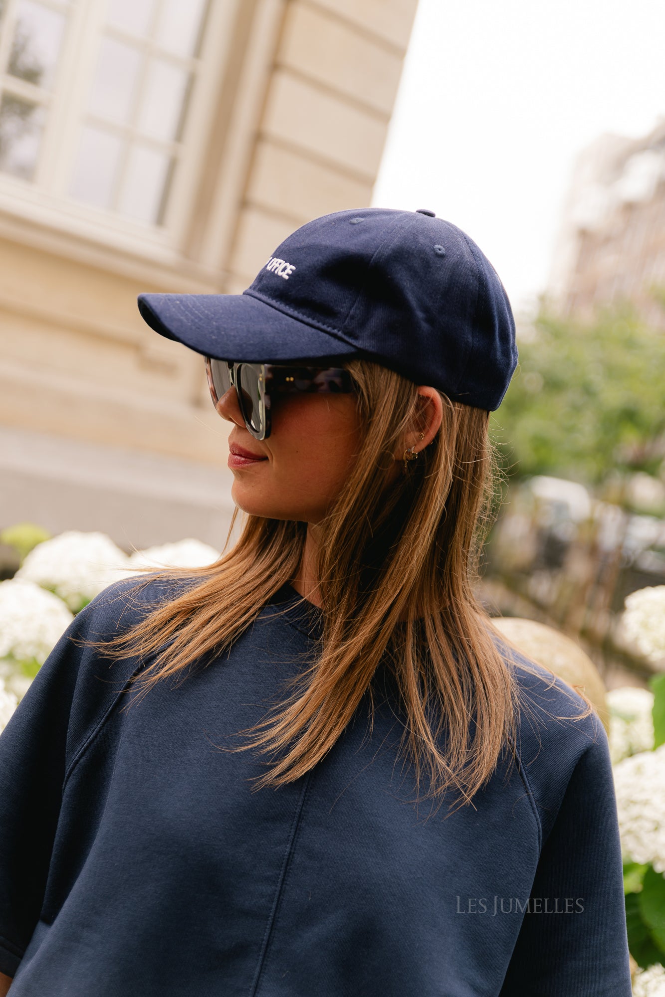 Out of office cap navy