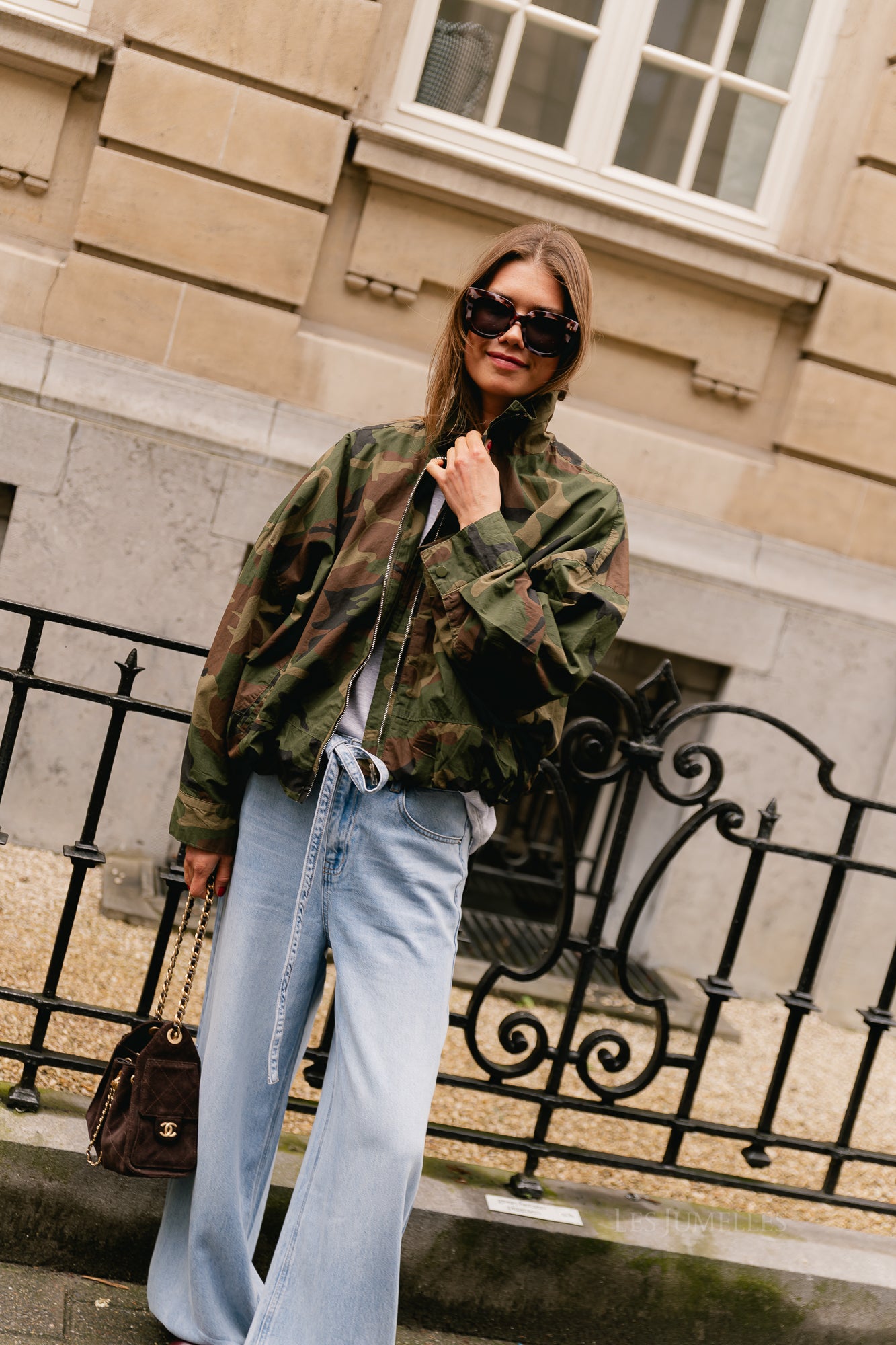 Alky bomber jacket camouflage