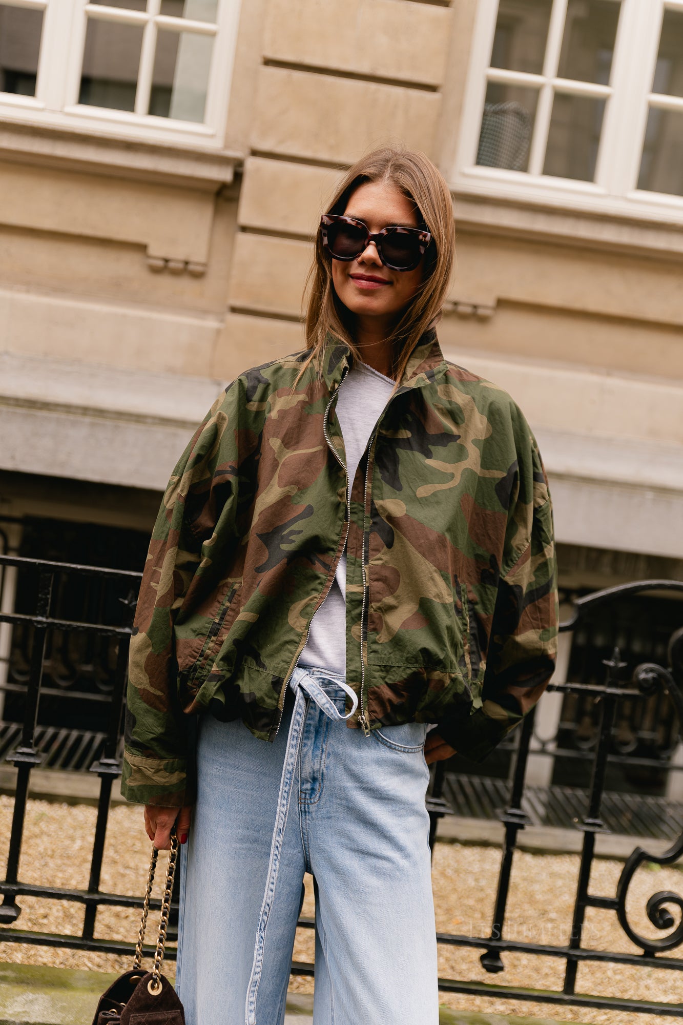 Alky bomber jacket camouflage