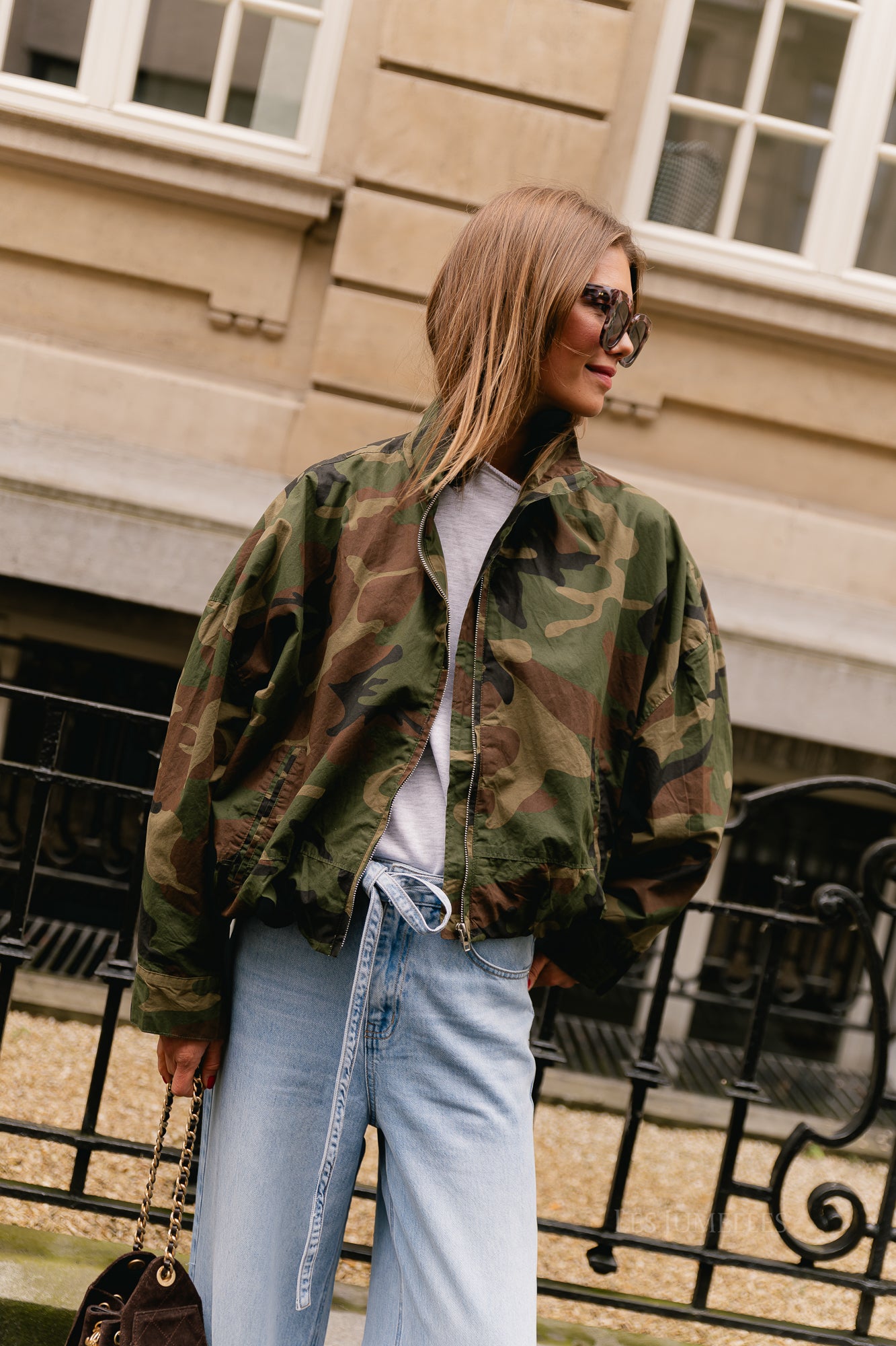 Alky bomber jacket camouflage