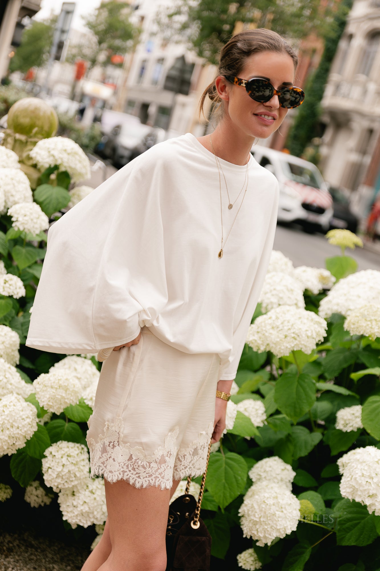 Leah T-shirt white