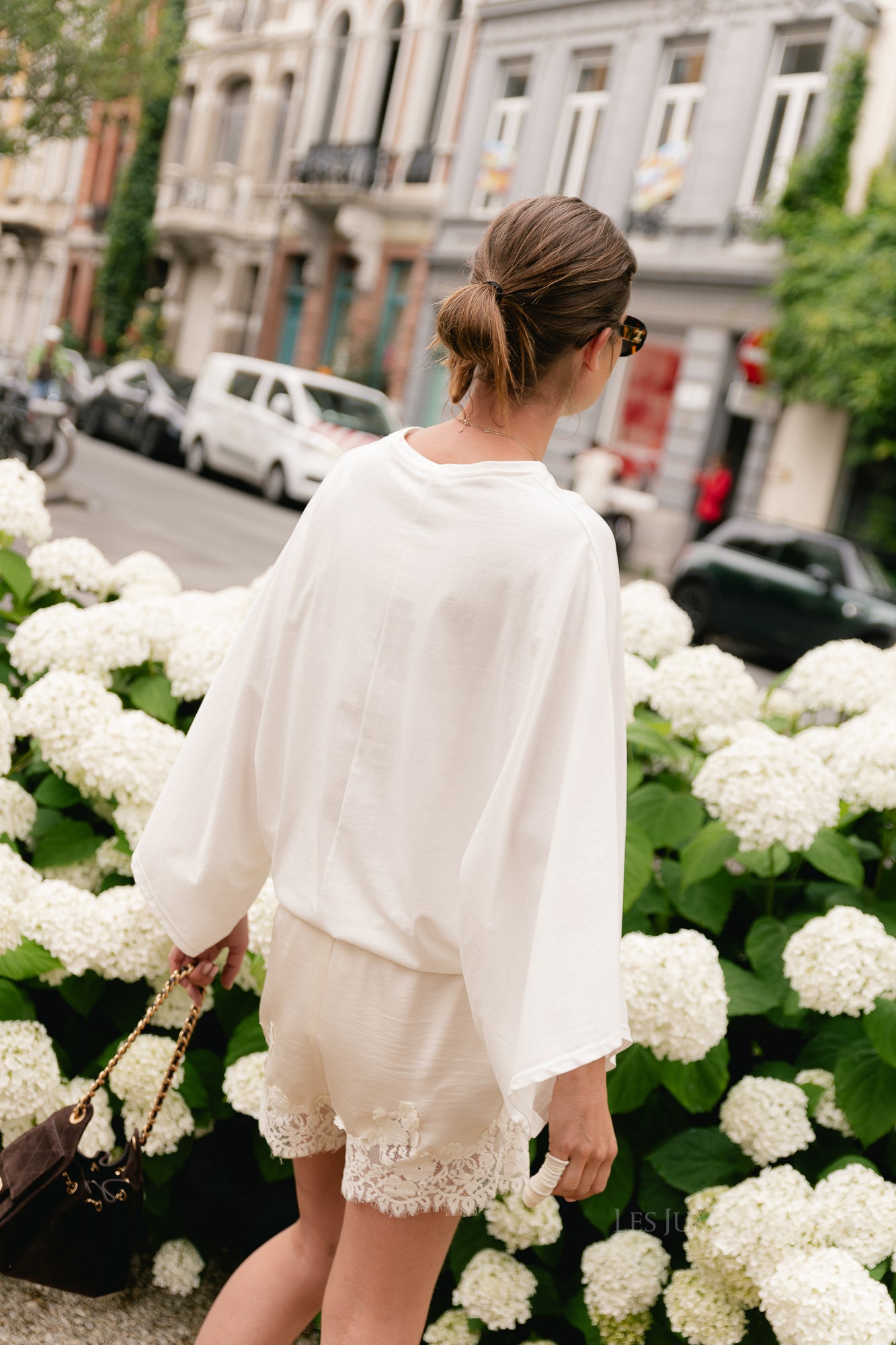 Leah T-shirt white