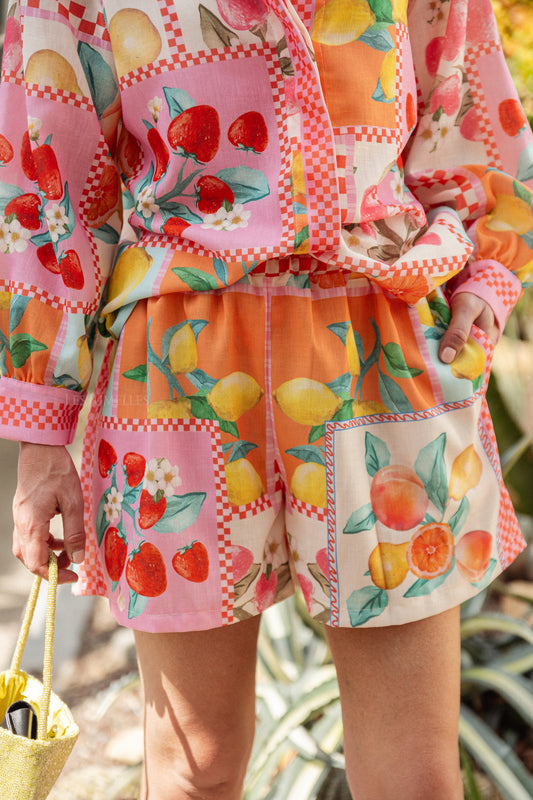 Les Jumelles Lemoni shorts multicolor