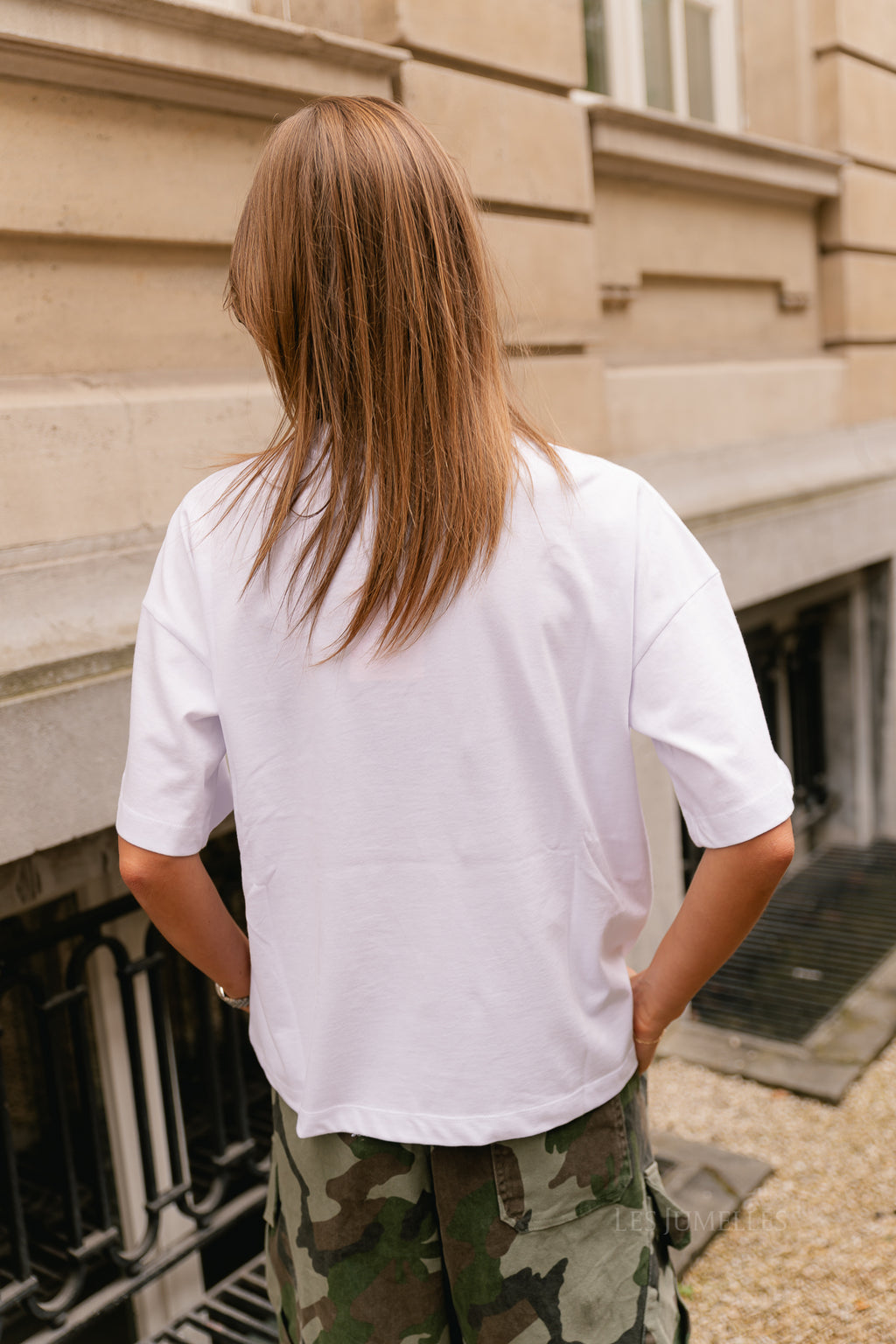 Late but great T-shirt white