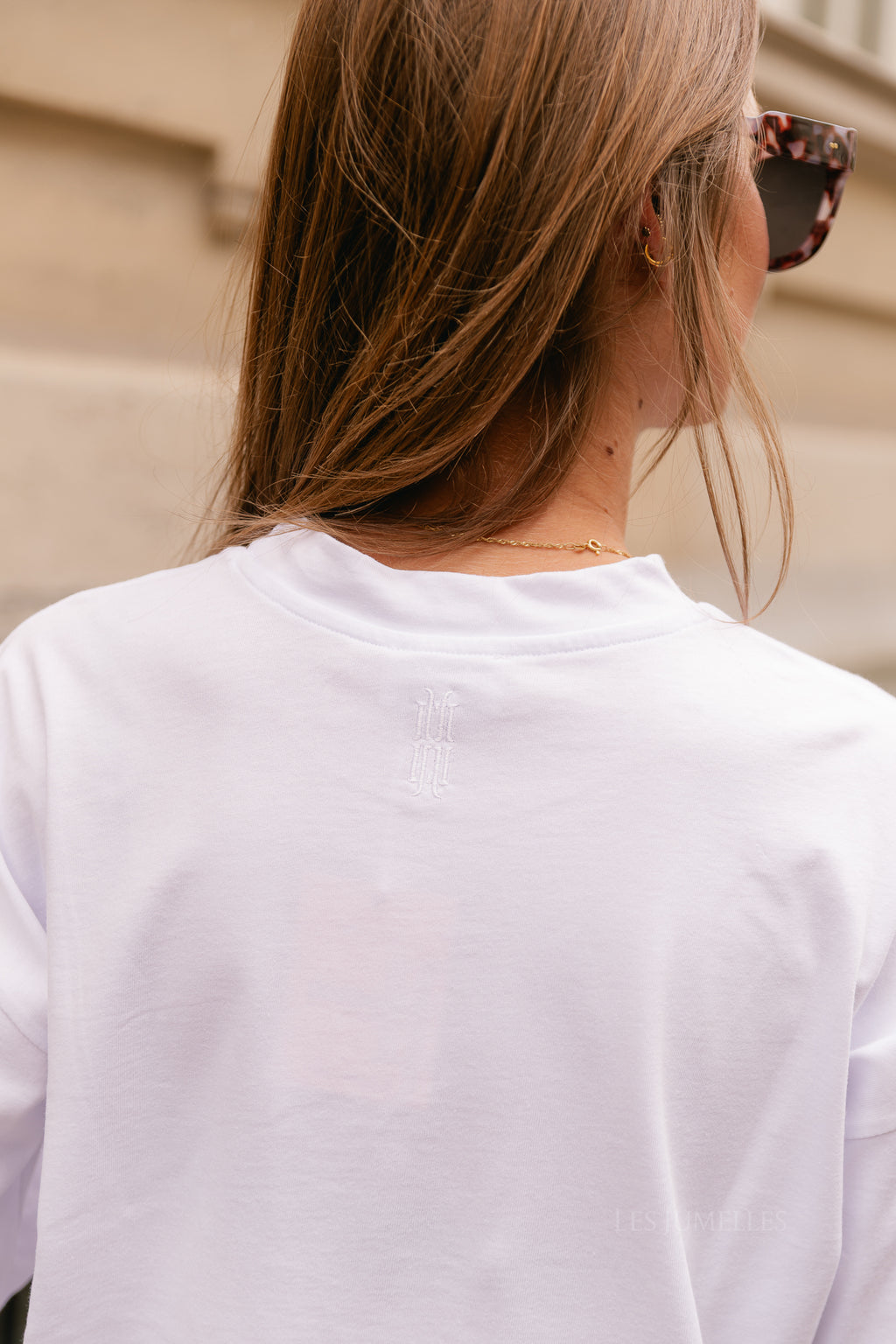 Late but great T-shirt white
