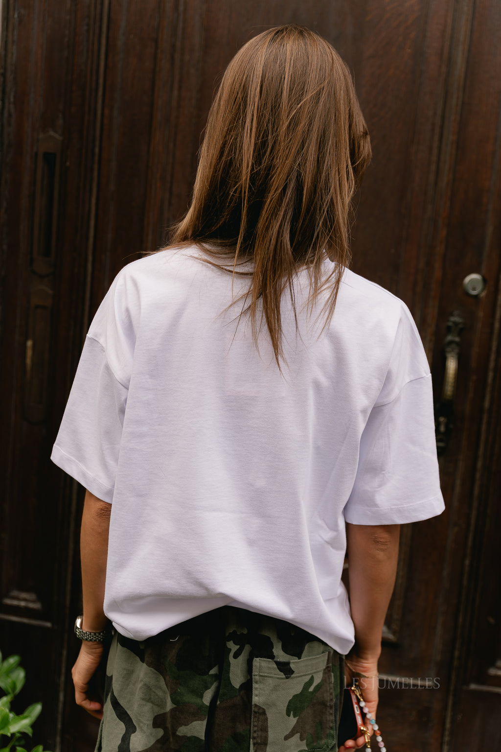Out of office T-shirt white