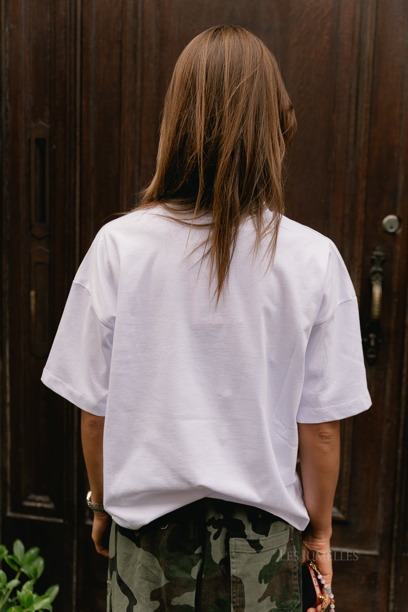 Out of office T-shirt white