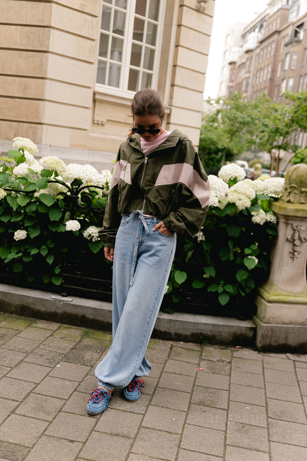 Allie jacket khaki