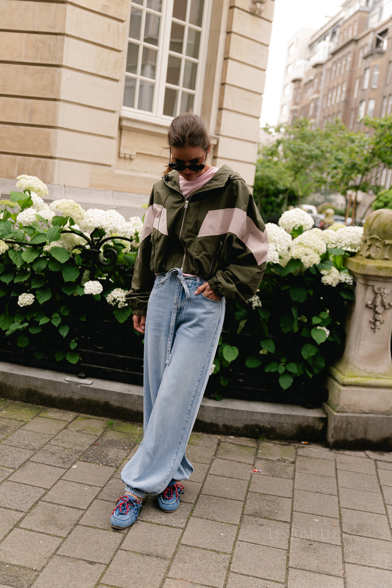 Allie jacket khaki