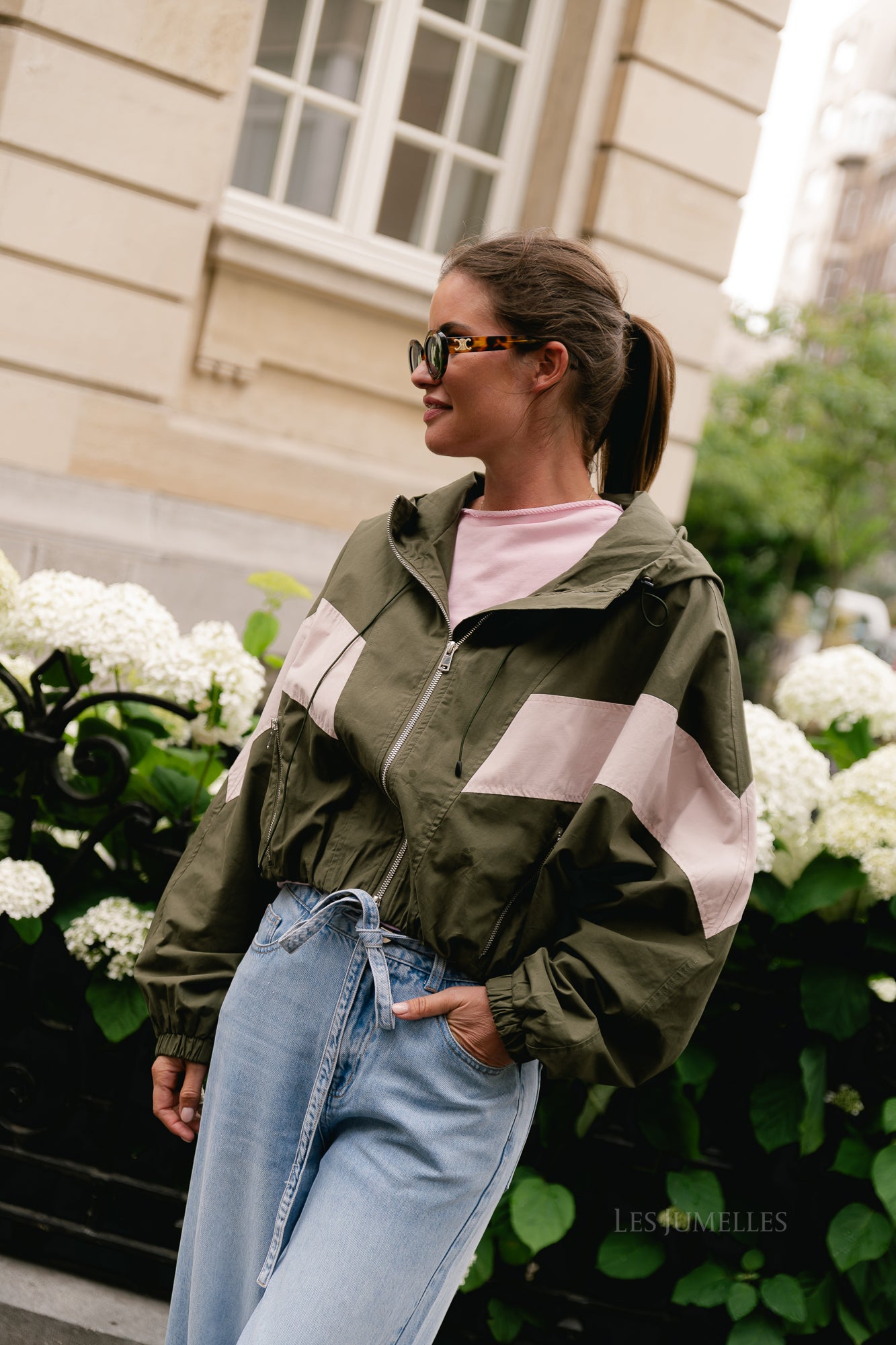 Allie jacket khaki