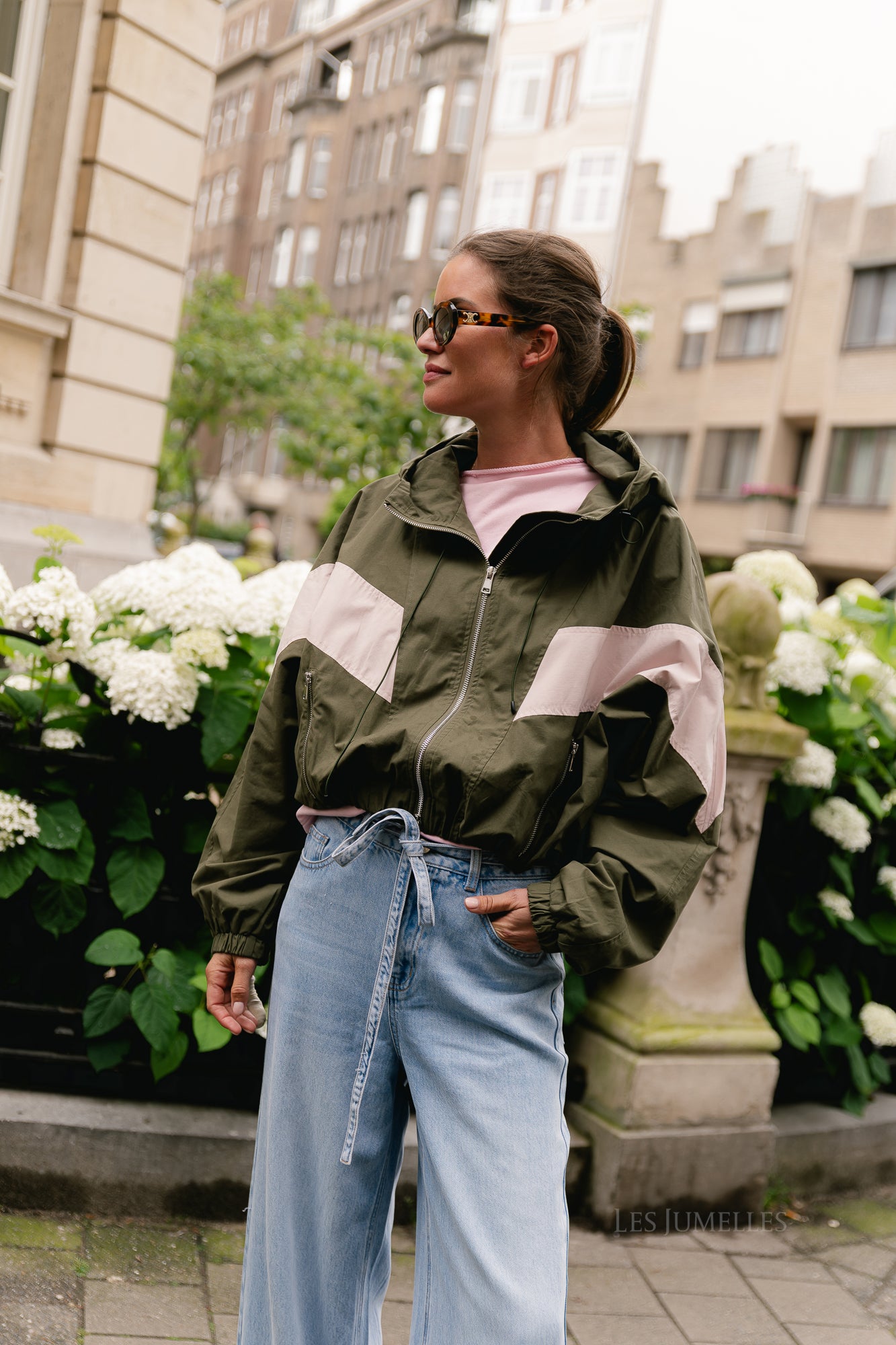 Allie jacket khaki