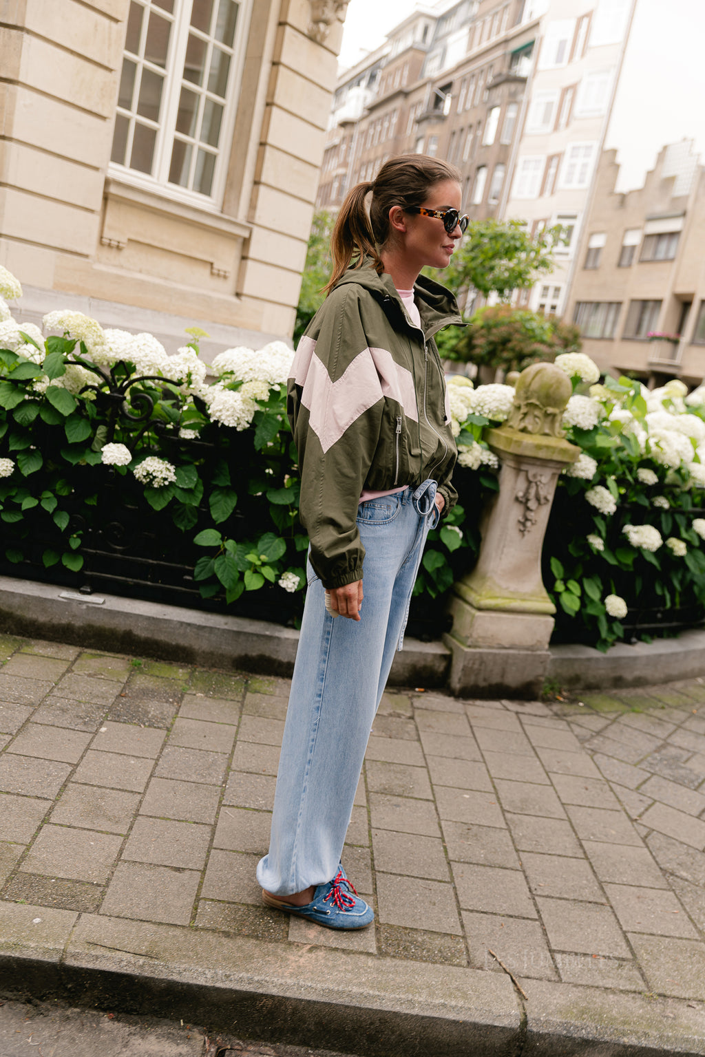 Allie jacket khaki